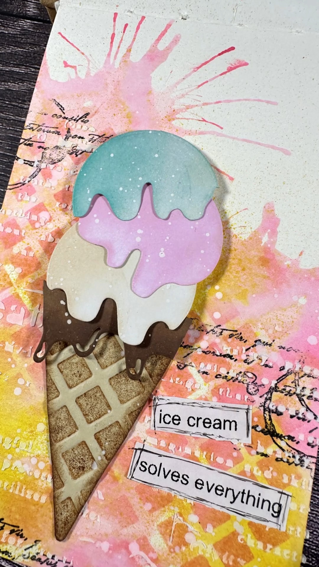 SUPPLIES: https://linkdeli.com/go/6937174 art journal inspiration # ...