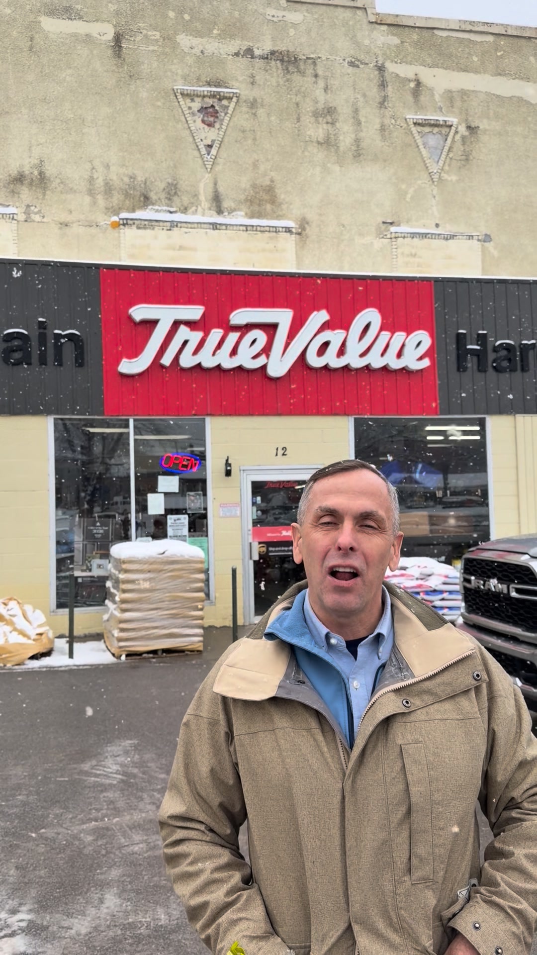 I was proud to spend time at Fort Plain True Value meeting with small ...