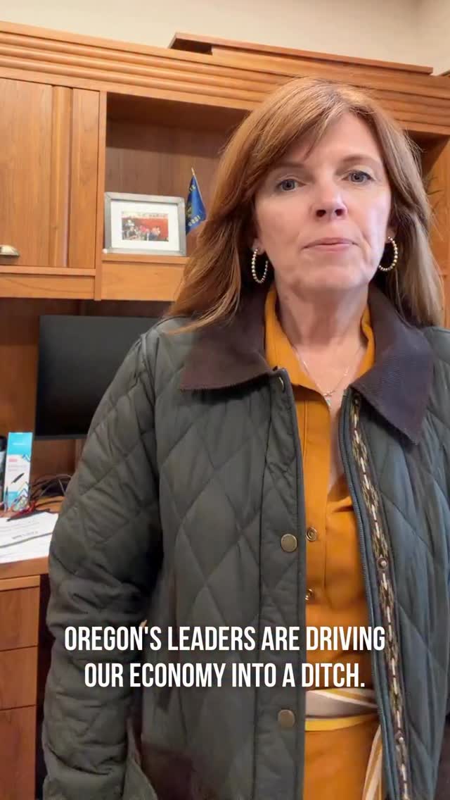 Oregon’s leaders are driving our... - Christine Drazan | Facebook