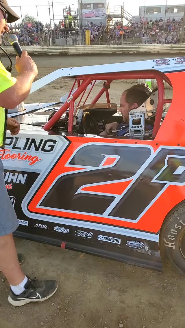 Modified Heat Race Winner 2 Kyle Moore | Wayne County Speedway | Facebook