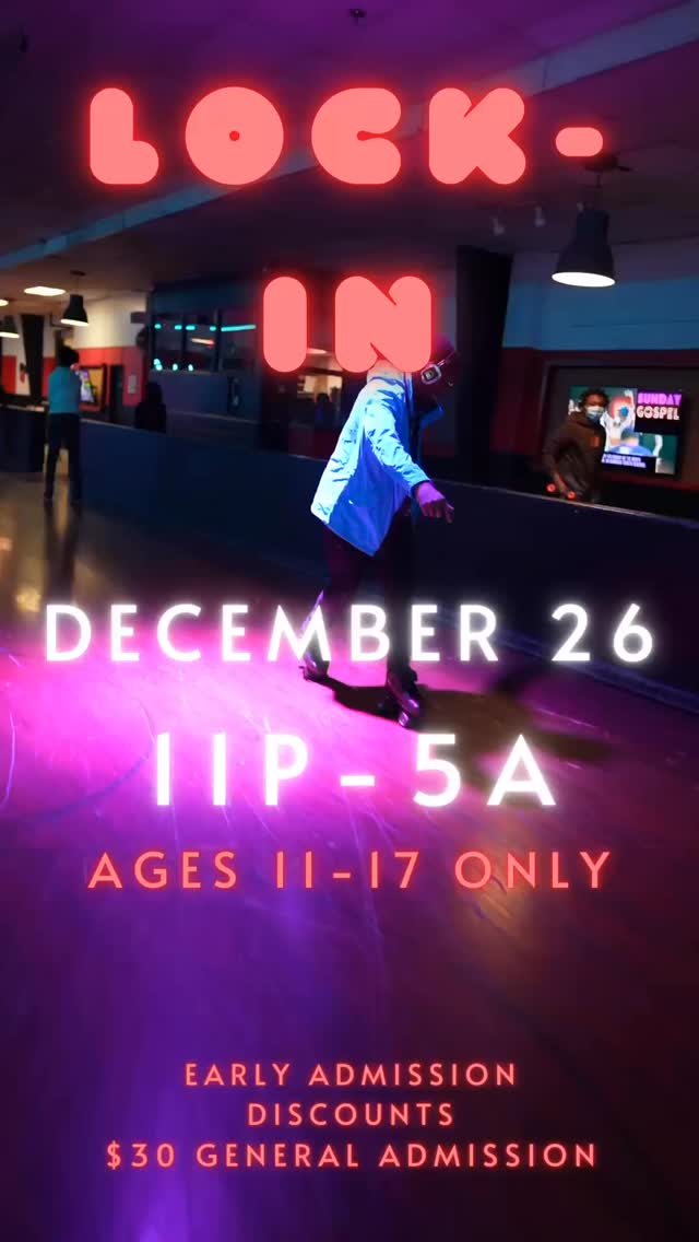 LOCK-IN LOCK-IN LOCK-IN! 🔒 December 26! $30 General Admission and VIP ...