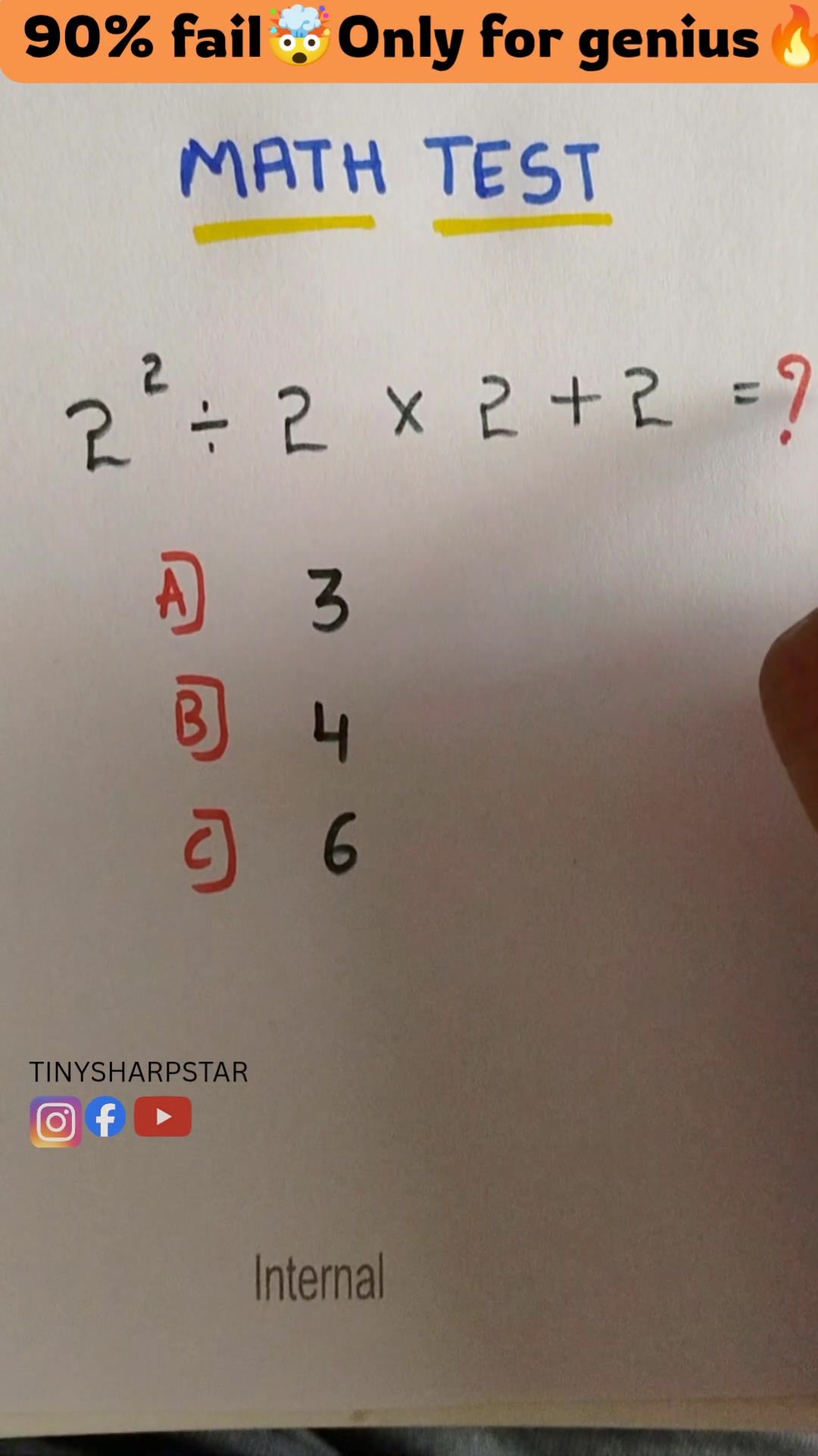 #mathematics #mathstricks #mathskills #mathstest #mathchallenge # ...