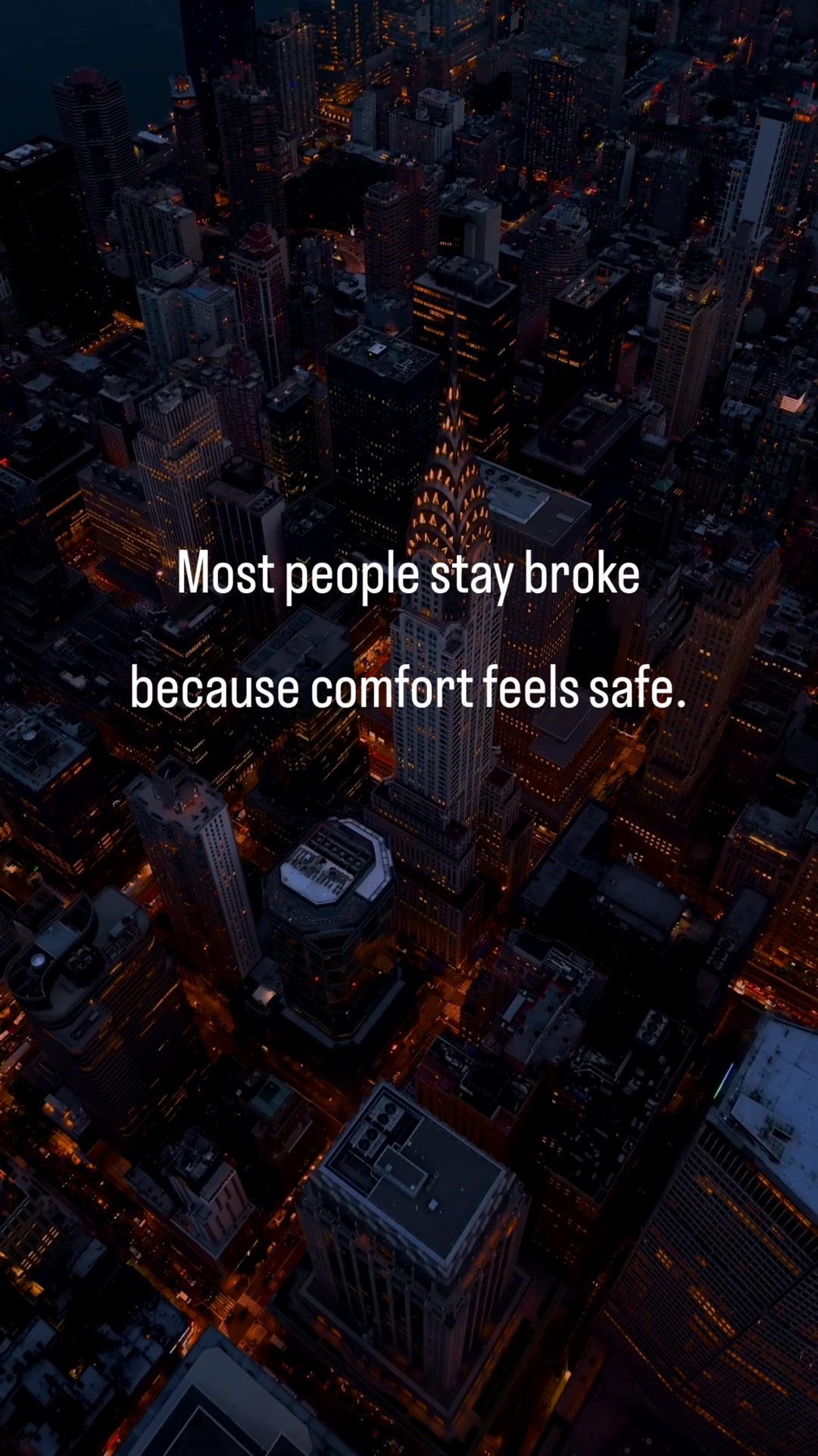Comfort feels safe. That’s why most people choose it. But safe doesn’t ...