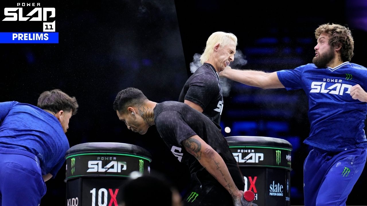 Rewatch all the action from the prelims from Power Slap 11 LIVE from ...
