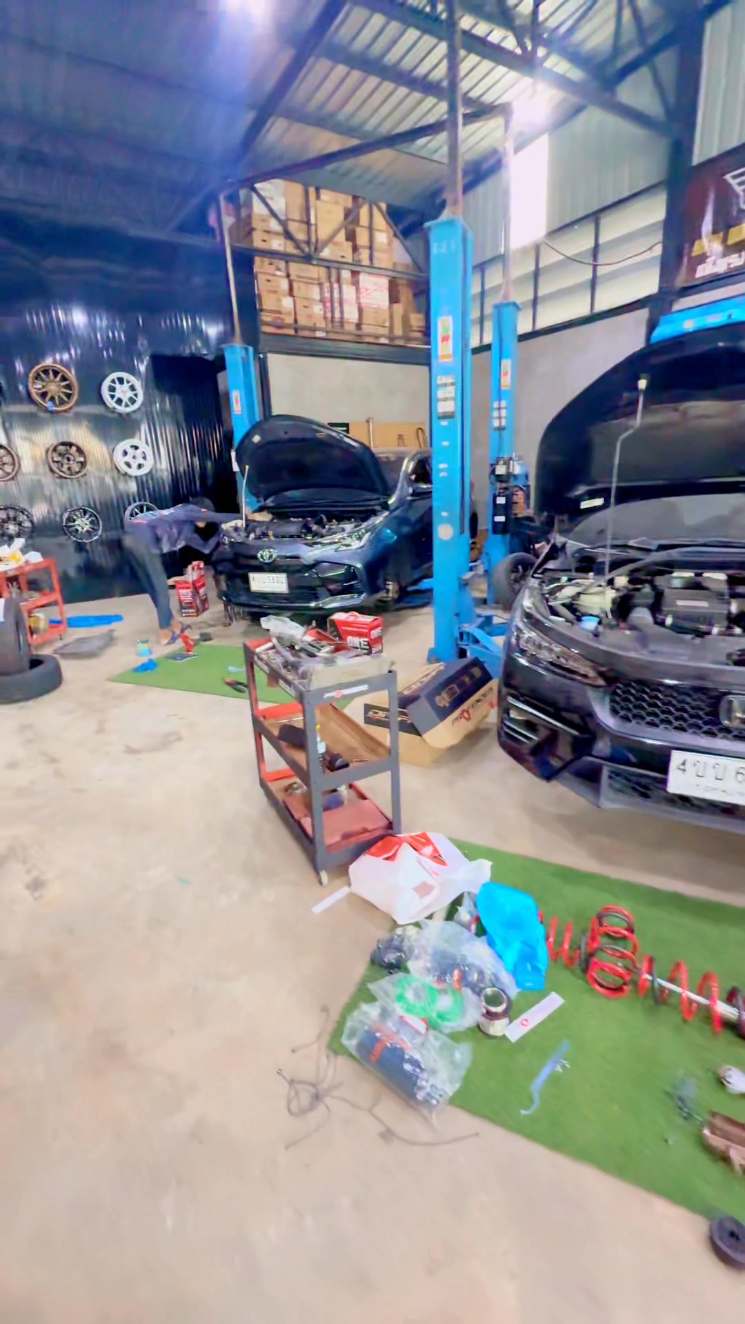 MF Racing Shop - ท่อสูตรเก๋ง&กระบะ | Nonthaburi