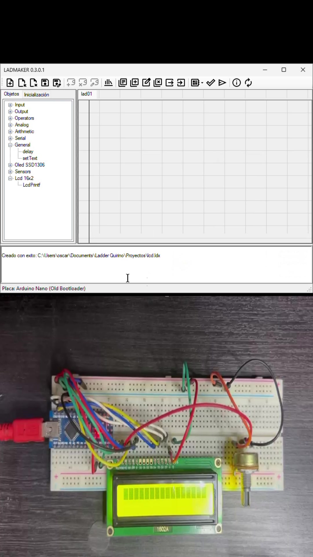 Introducción y exploración de la aplicación LADDER de Idea Hub #arduino ...