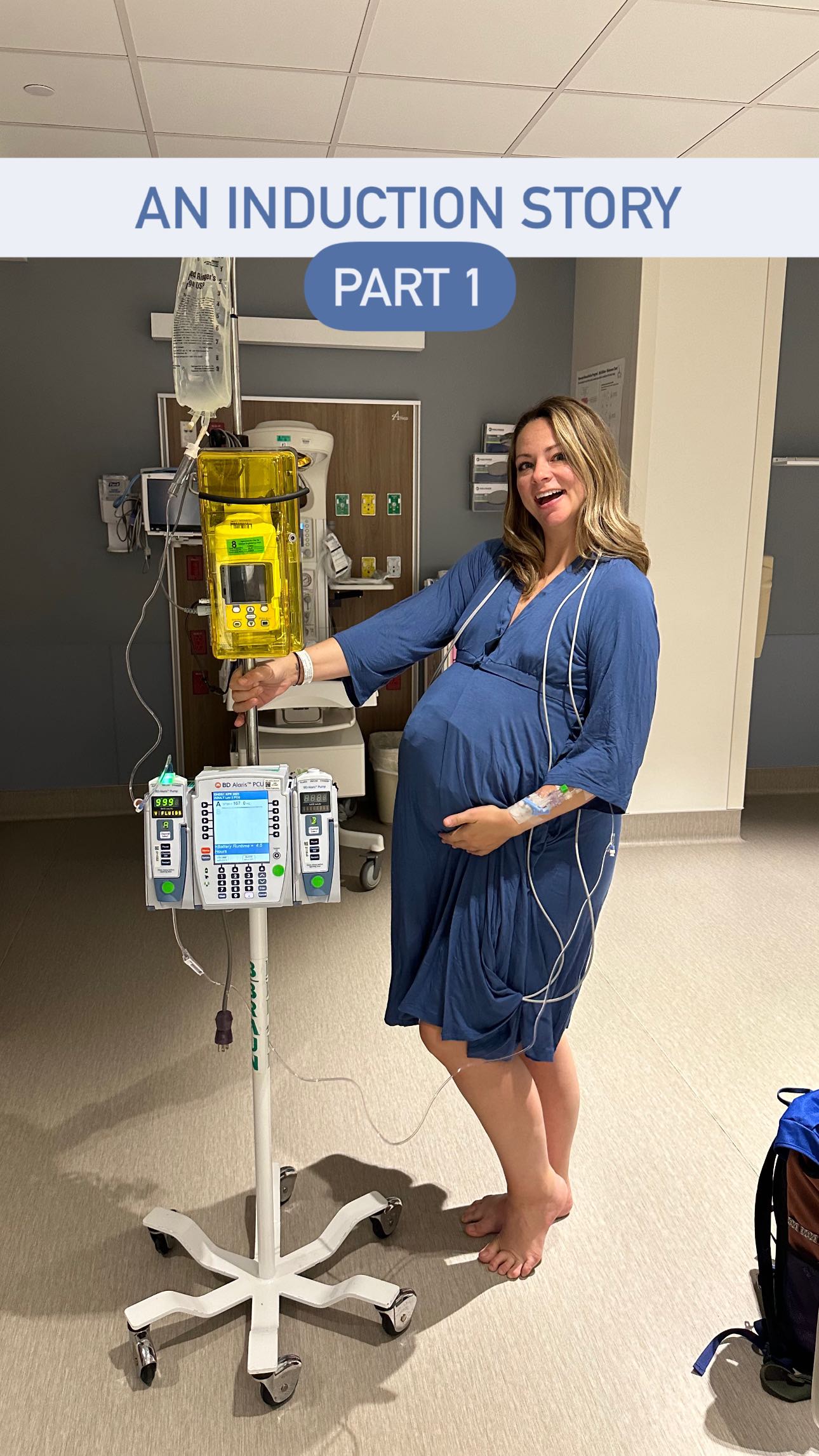 Being induced wasn’t our first choice… but doctors say it’s time to ...