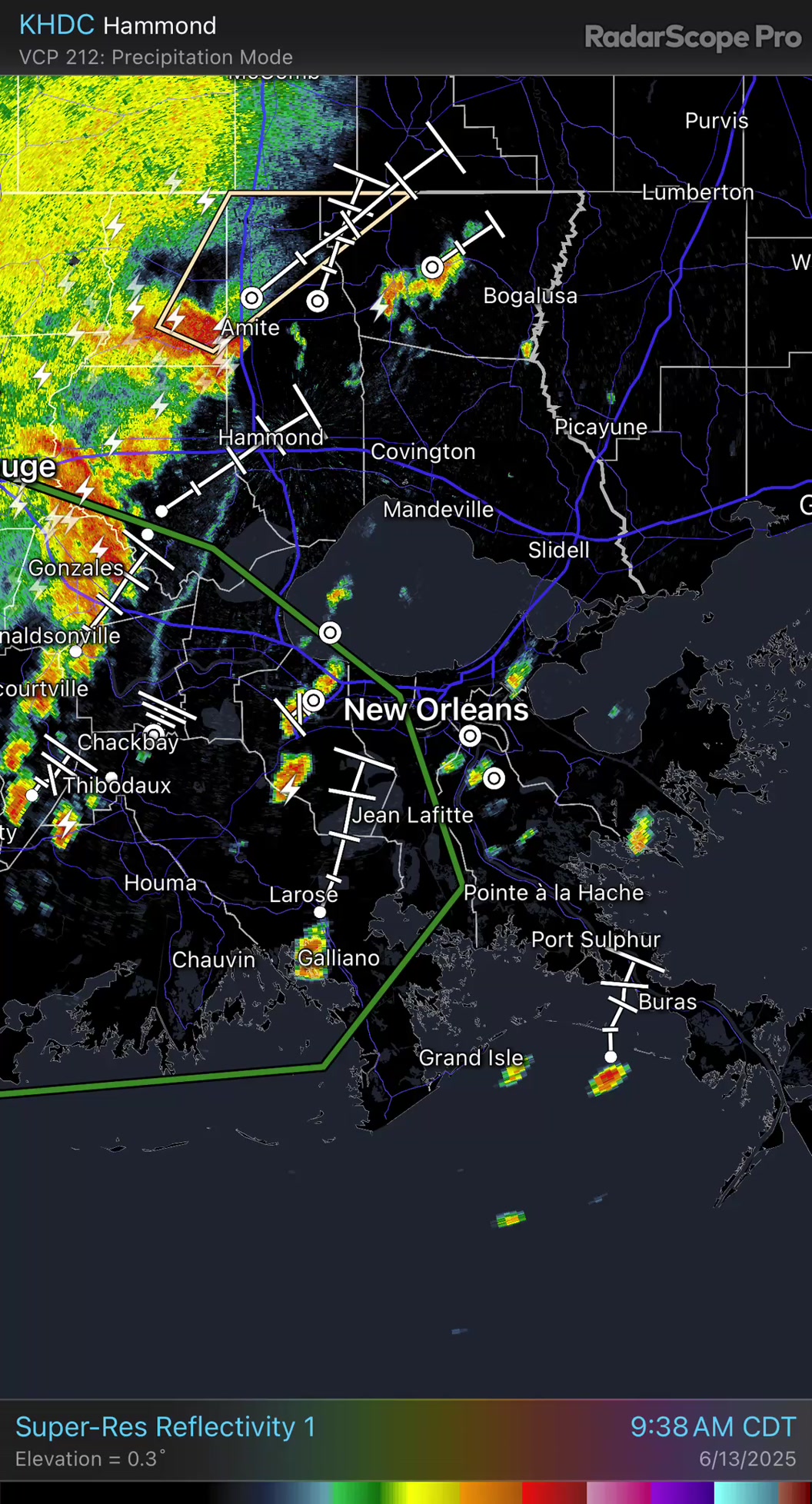 Rain/storms increasing. Marginal risk for severe storms today. Main ...