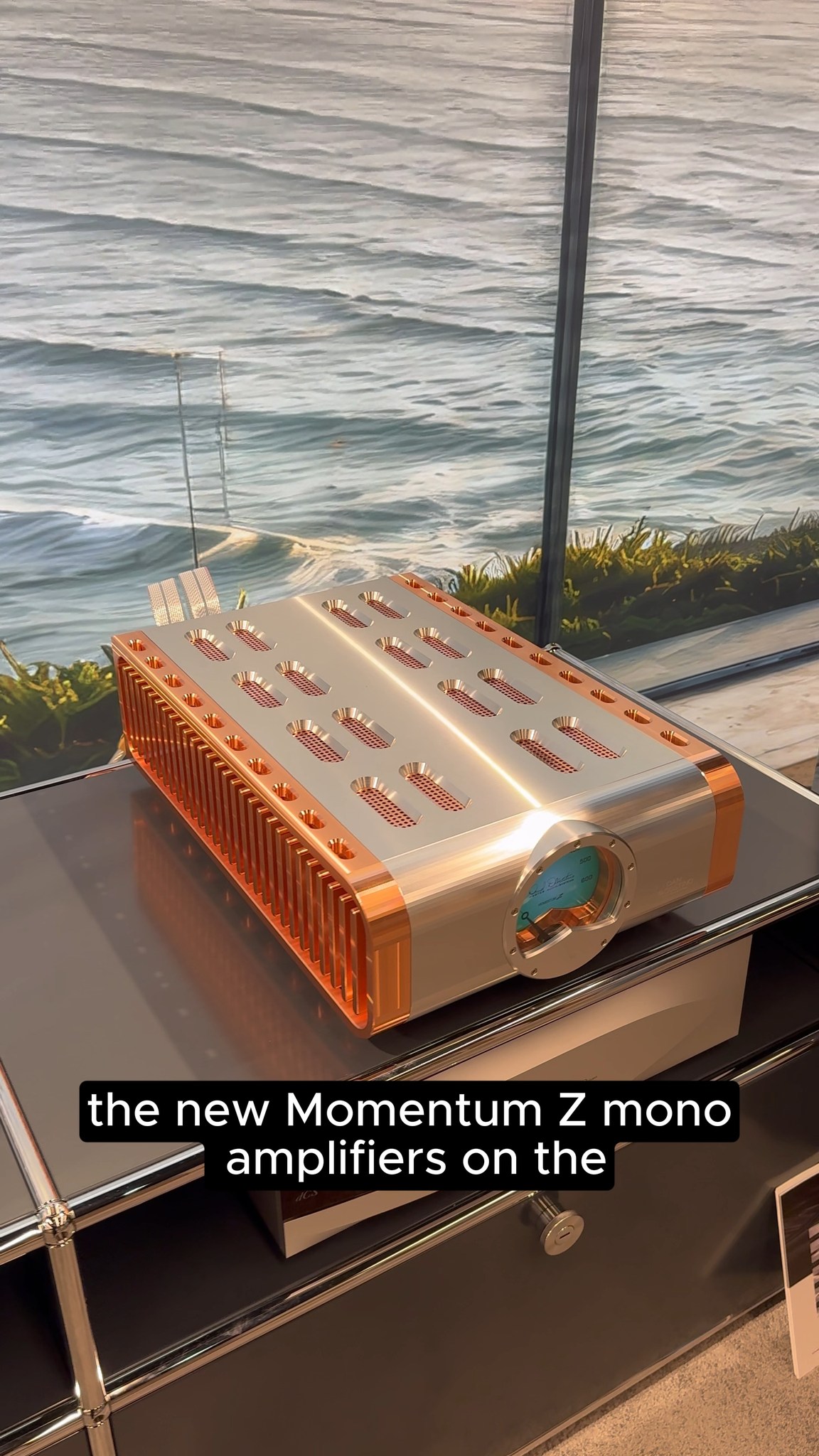 Bill McKiegan of Dan D'Agostino on their new Momentum Z series