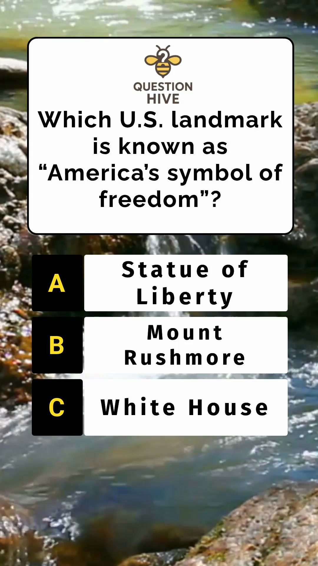 USA Quiz 167 #usa #usareels #quiz #QuizTime #UnitedStates | Question ...