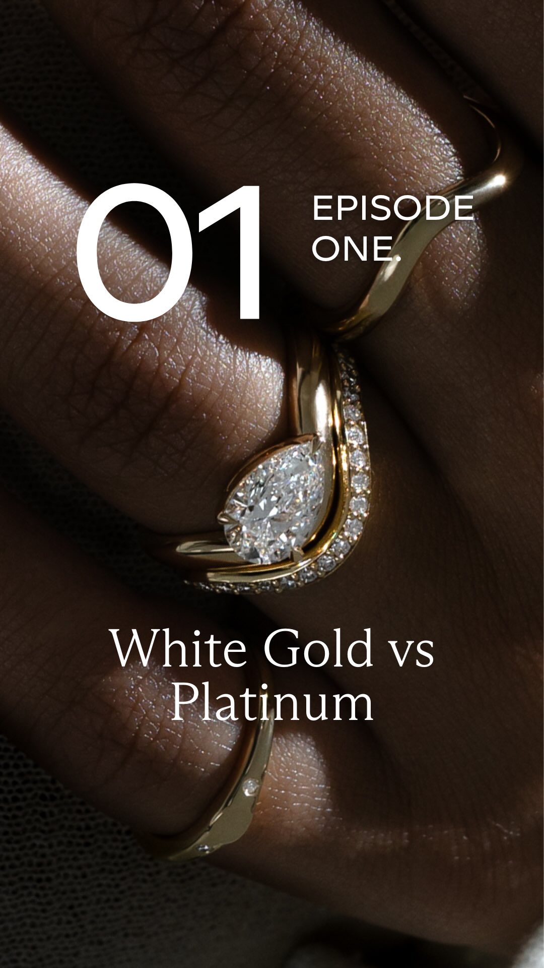 Episode 01: White Gold vs Platinum.💍 One of the most asked questions in ...