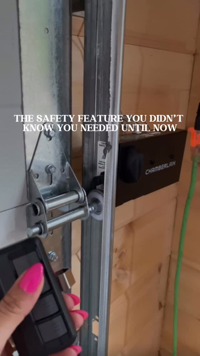 The ultimate security hack you don’t know your garage door needed…until ...