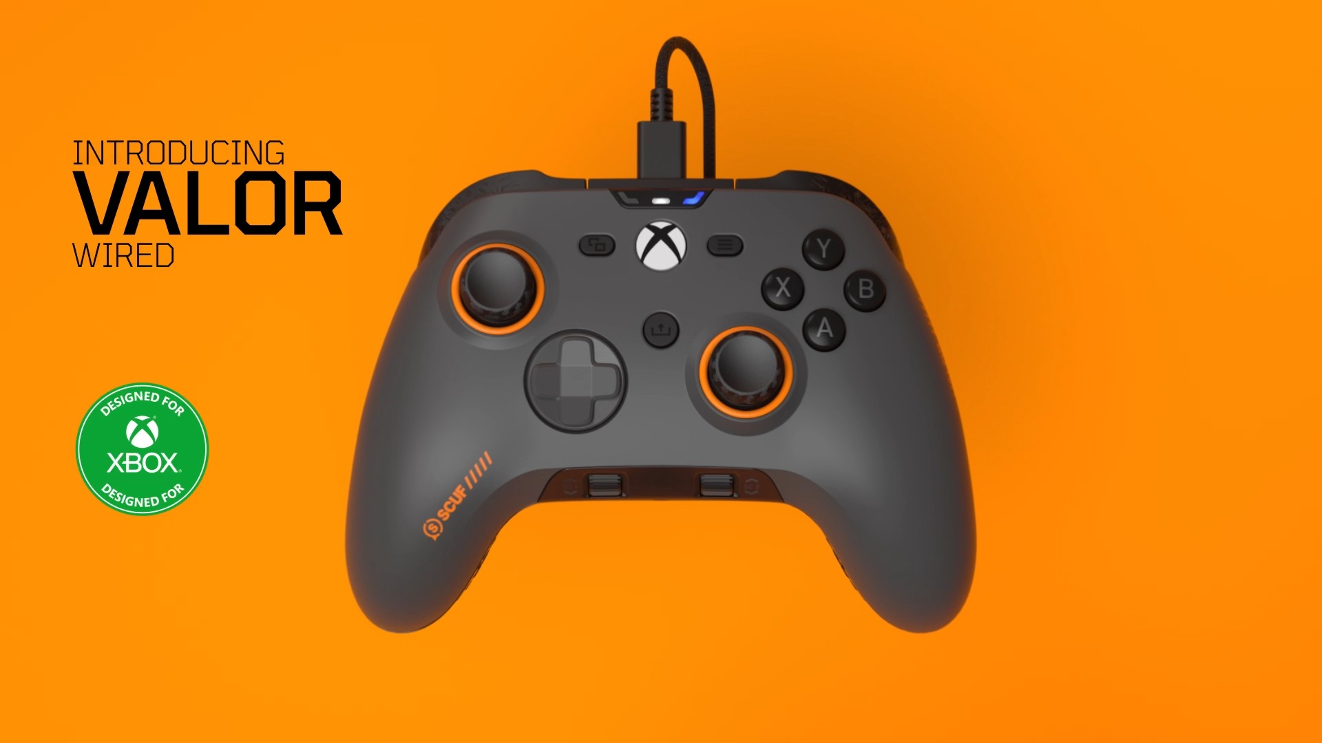 Valor Wired now comes with TMR sticks 🤝 These Tunneling