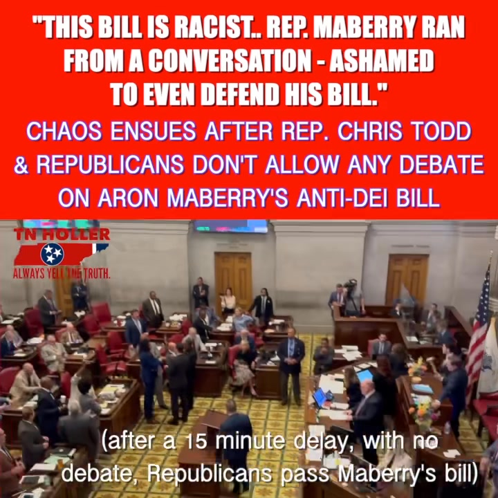 WATCH: Chaotic scenes on the house floor after @repchristodd & the ...