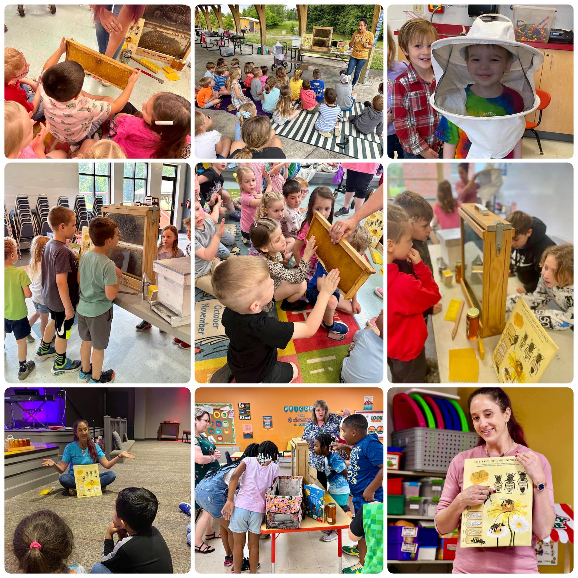 **Heritage Honey Bee Outreach Program** 🐝Don't wait to learn what all ...