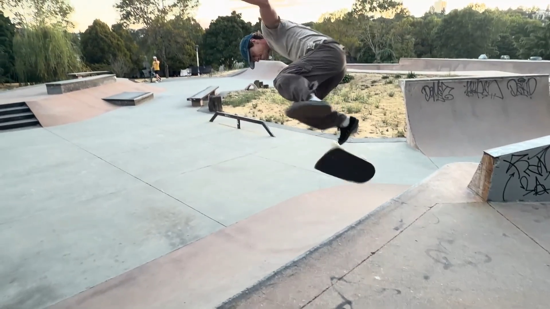GRINDLINE SKATEPARKS スケートボードデッキ Grindline Skateparks | Seattle WA