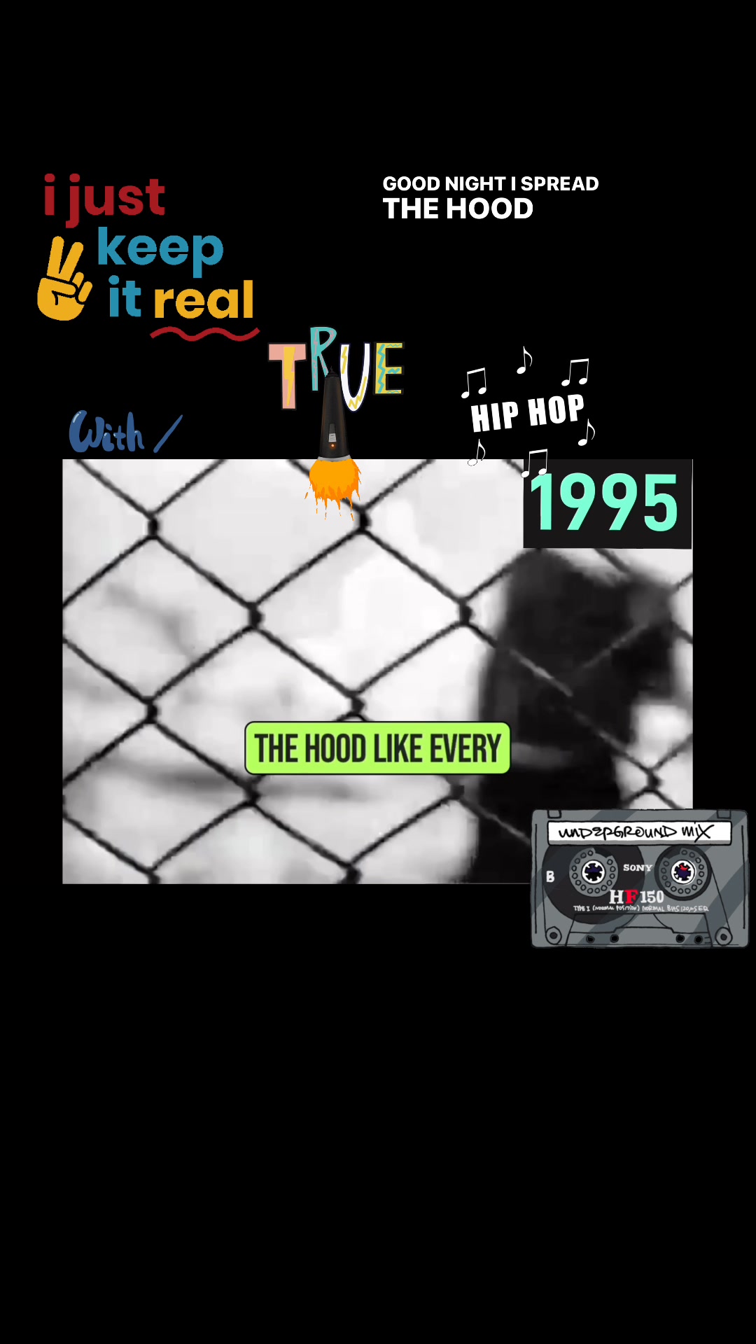 Miilkbone's underground hip hop classic 'Keep it Real'