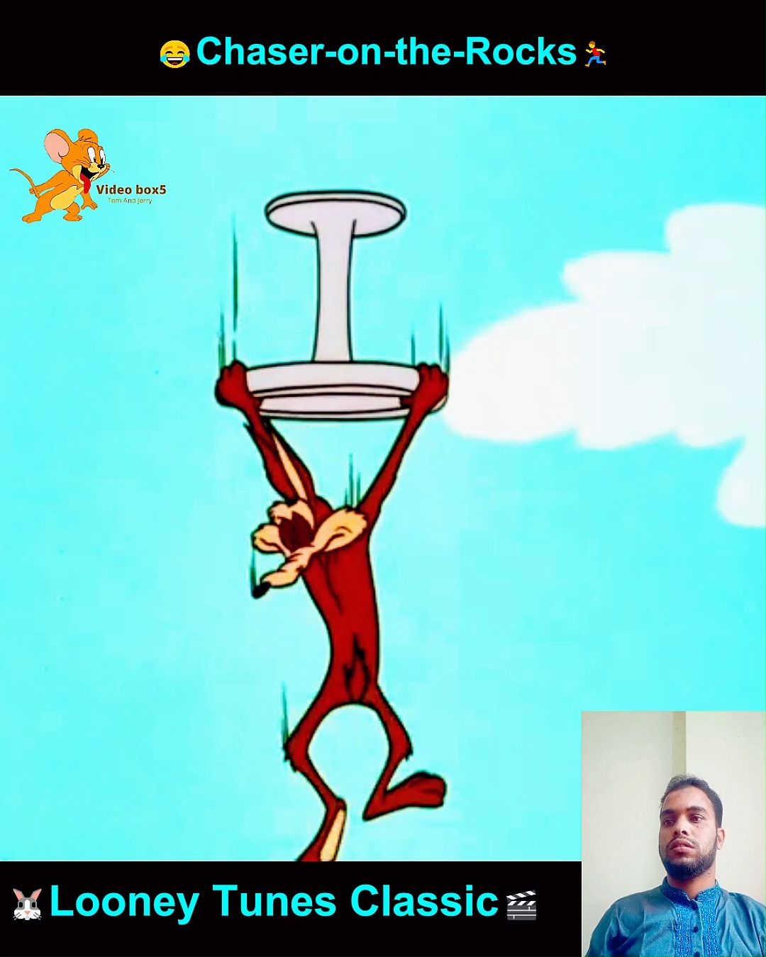 🪨🏃‍♂️ Chaser-on-the-Rocks03 (Wile E. Coyote & Road Runner) #LooneyTunes ...