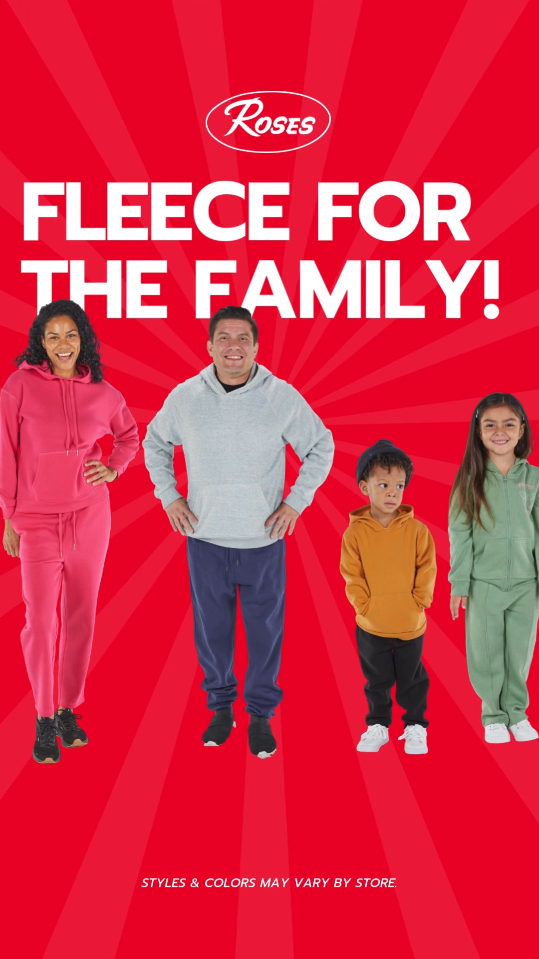 It’s #InternationalSweatpantsDay Fleece sets & separates are waiting ...