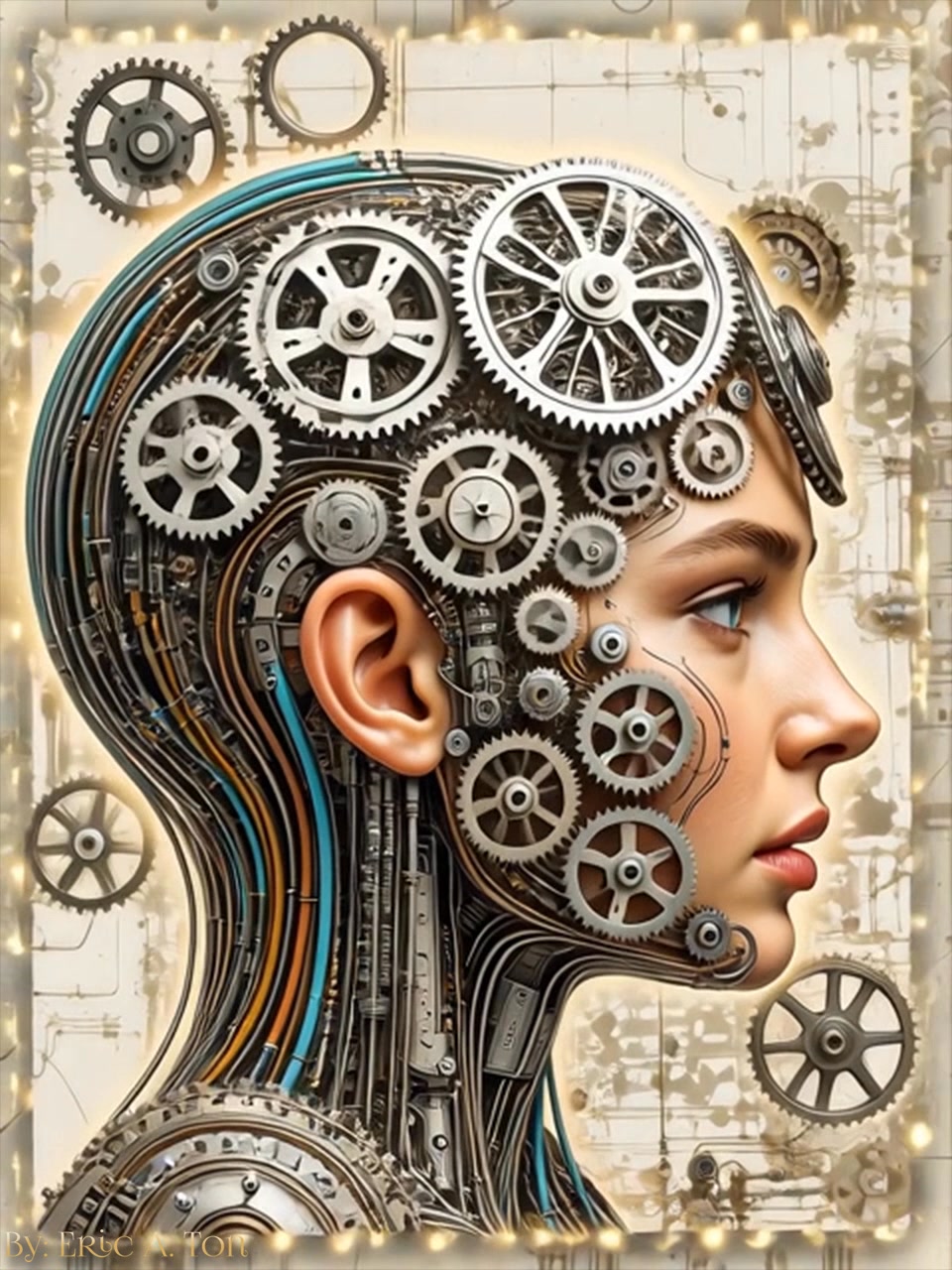 We Are Only Machines The machine hesitates, listening to its own hum ...