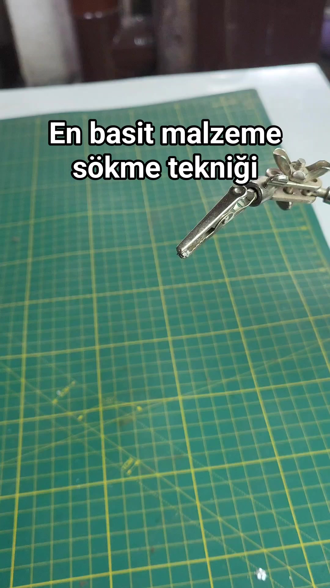 Elektronik malzemeleri en basit nasıl sökebiliriz sorusunun cevabı ...