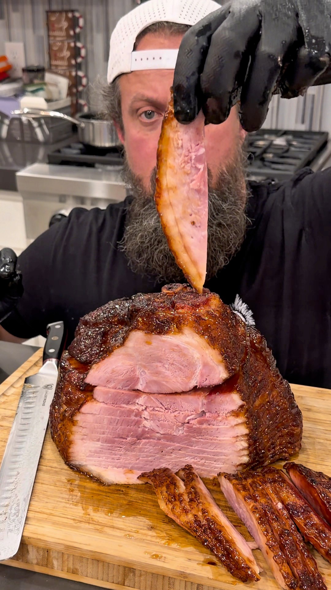 Holiday mode is officially ON and we can’t stop double-smoking hams 🔥🍖 ...