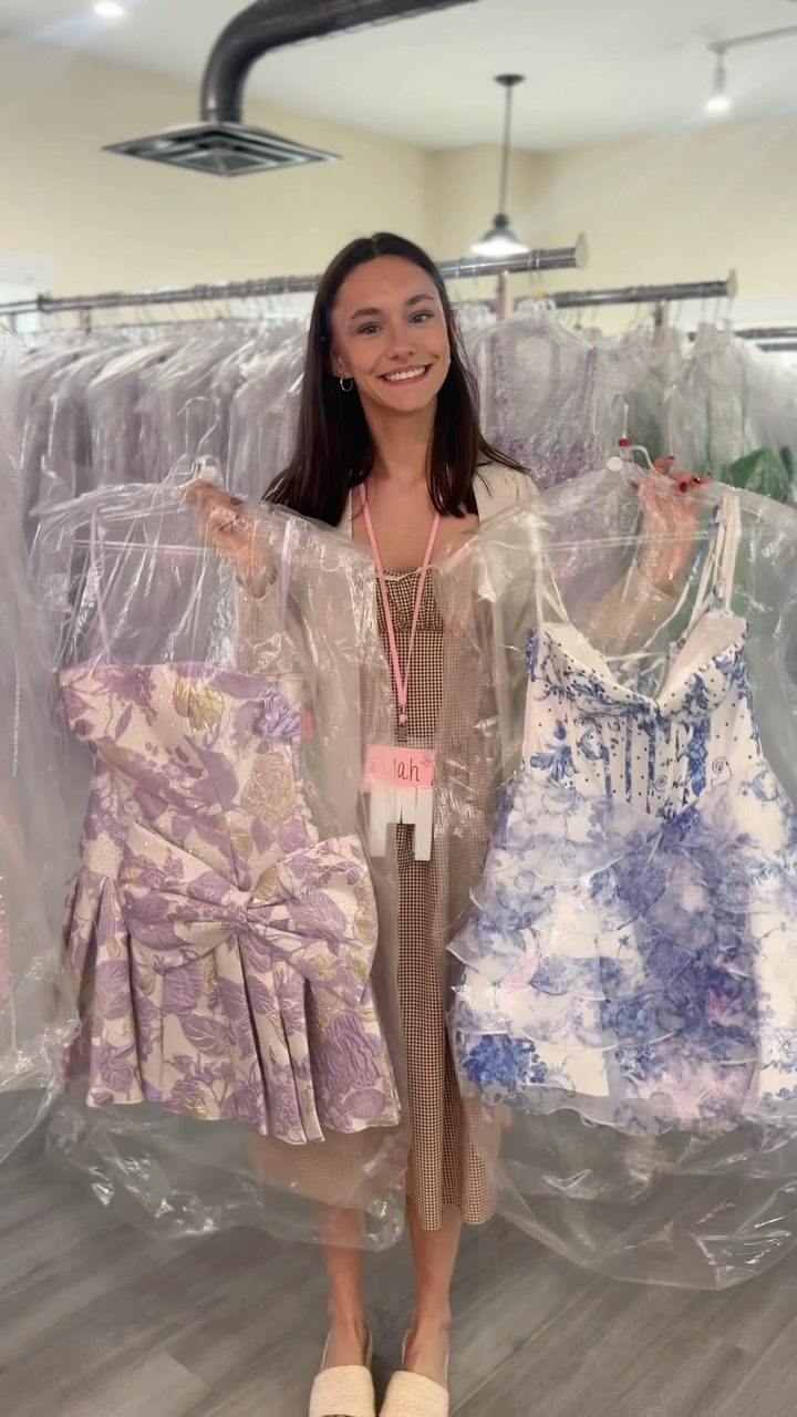 good places to go homecoming dress shopping Something for everyone at The Prom Place! ✨, With so many colors, styles, and new arrivals choose from, your perfect could be waiting for you!, 💗 Personalized, one-on-one shopping, Elegant Modest