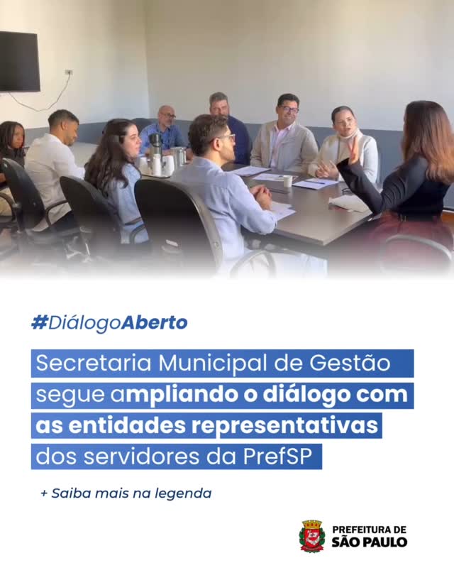 Secretaria Municipal de Gestão | São Paulo SP