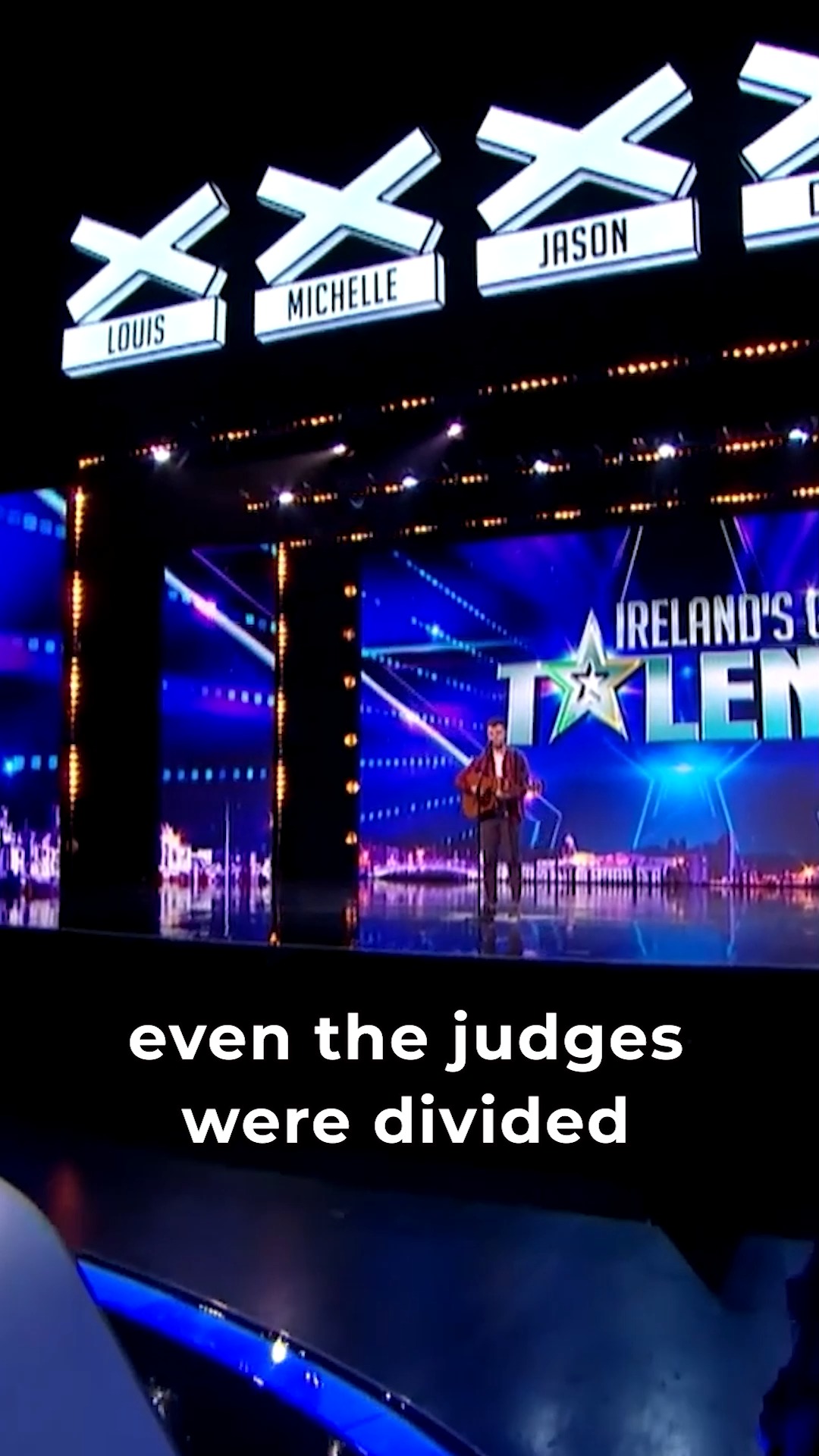 The Room Buzzed with Tension #IrelandsGotTalent #TalentShow # ...