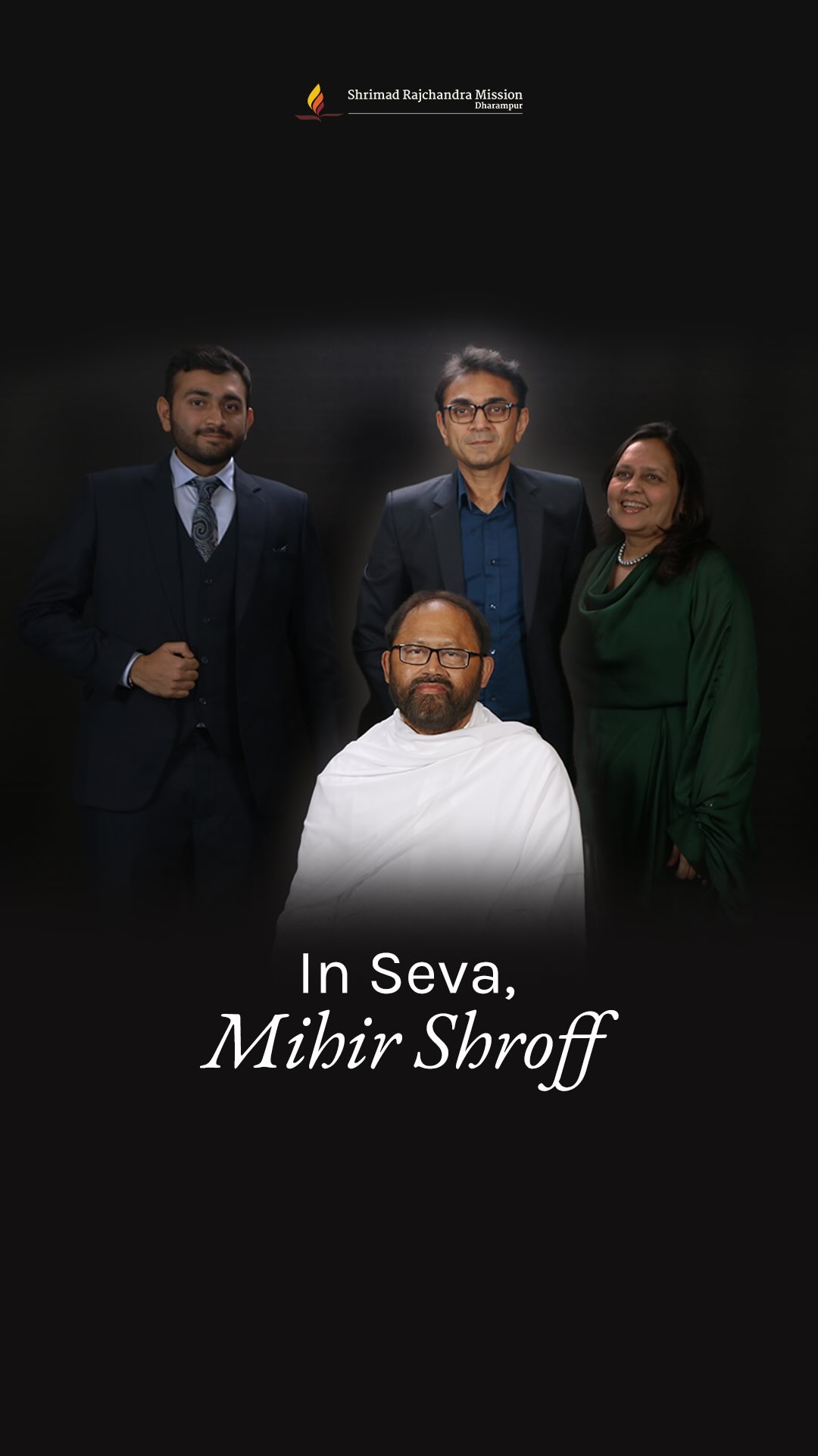 Mihir Shroff, who has been blessed with the seva of conducting the ...