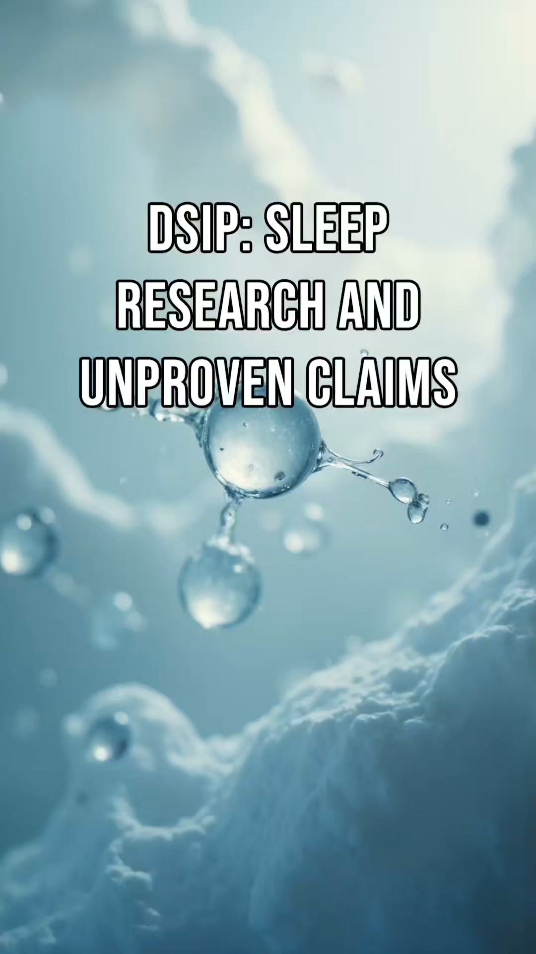 DSIP: Sleep Research and Unproven Claims, DSIP is a naturally occurring peptide studied for possible effects on sleep, stress and hormones. However, evidence is limited and inconsistent, with 