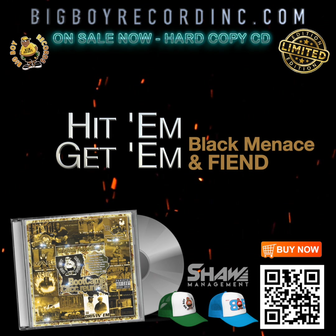 Big Boy Records presents Boot Camp Clicc Reunion Limited Edition 
