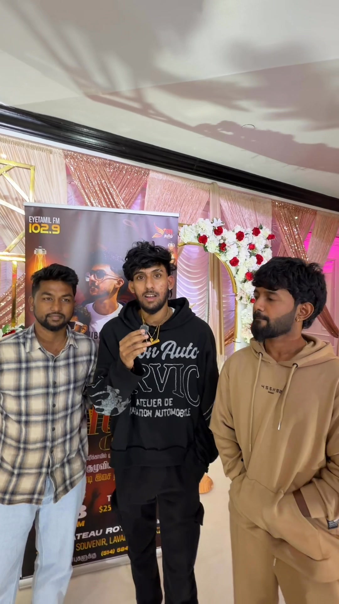 RAP CEYLON – வாகீசன் குழுவினரின் அதிரடி இசை நிகழ்ச்சி EYE TAMIL NIGHT ...
