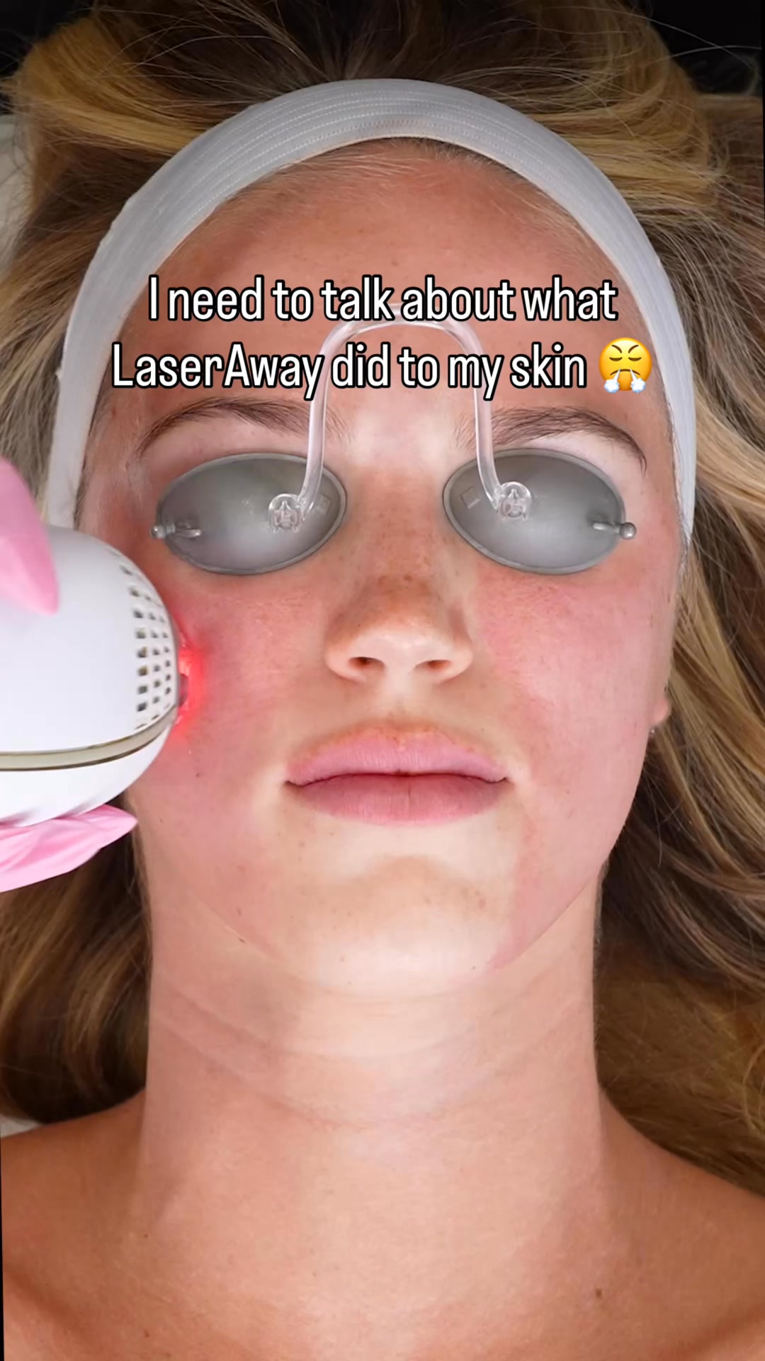 ...Because the results from Clear + Brilliant are unreal. Whose skin has a right to glow this much!? I’ve gotten so many compliments that I actually lost count. It honestly felt like a reset button 
