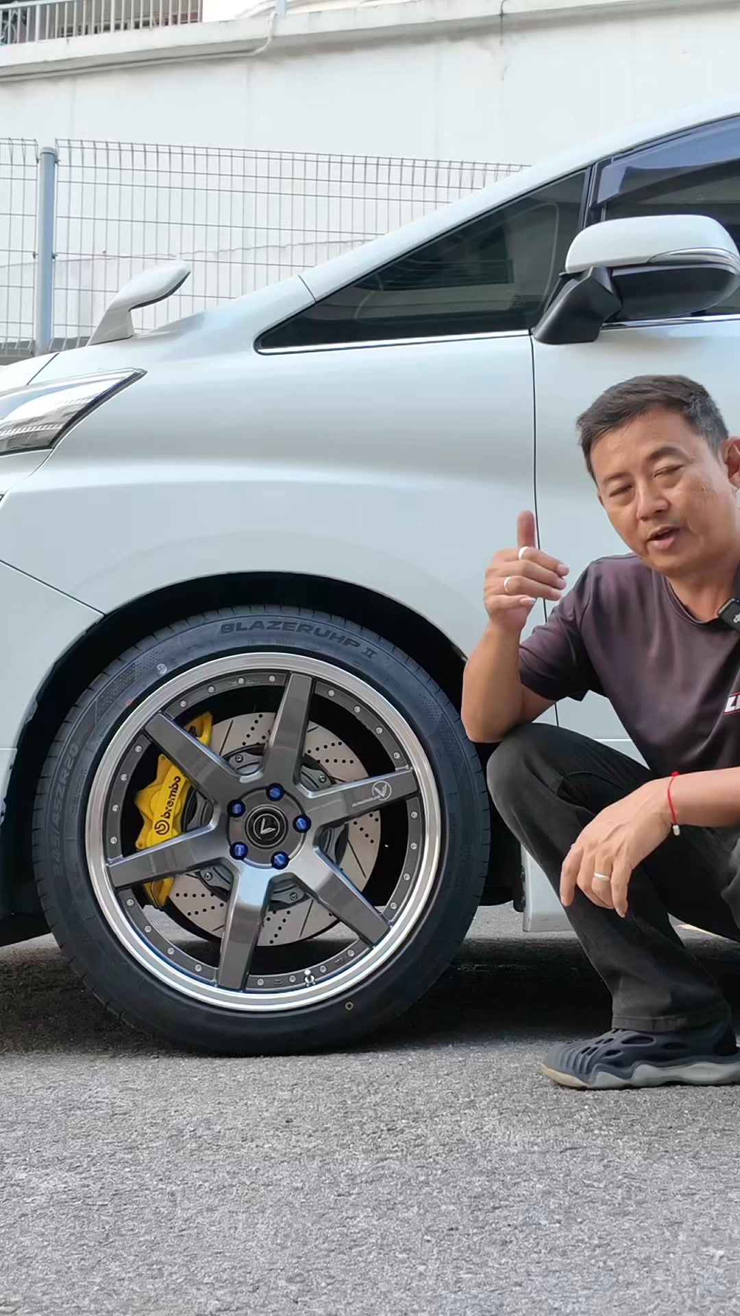 Tmk - Sport Rim Rays Engineering VOLK G27 PROGRESSIVE MODEL 19
