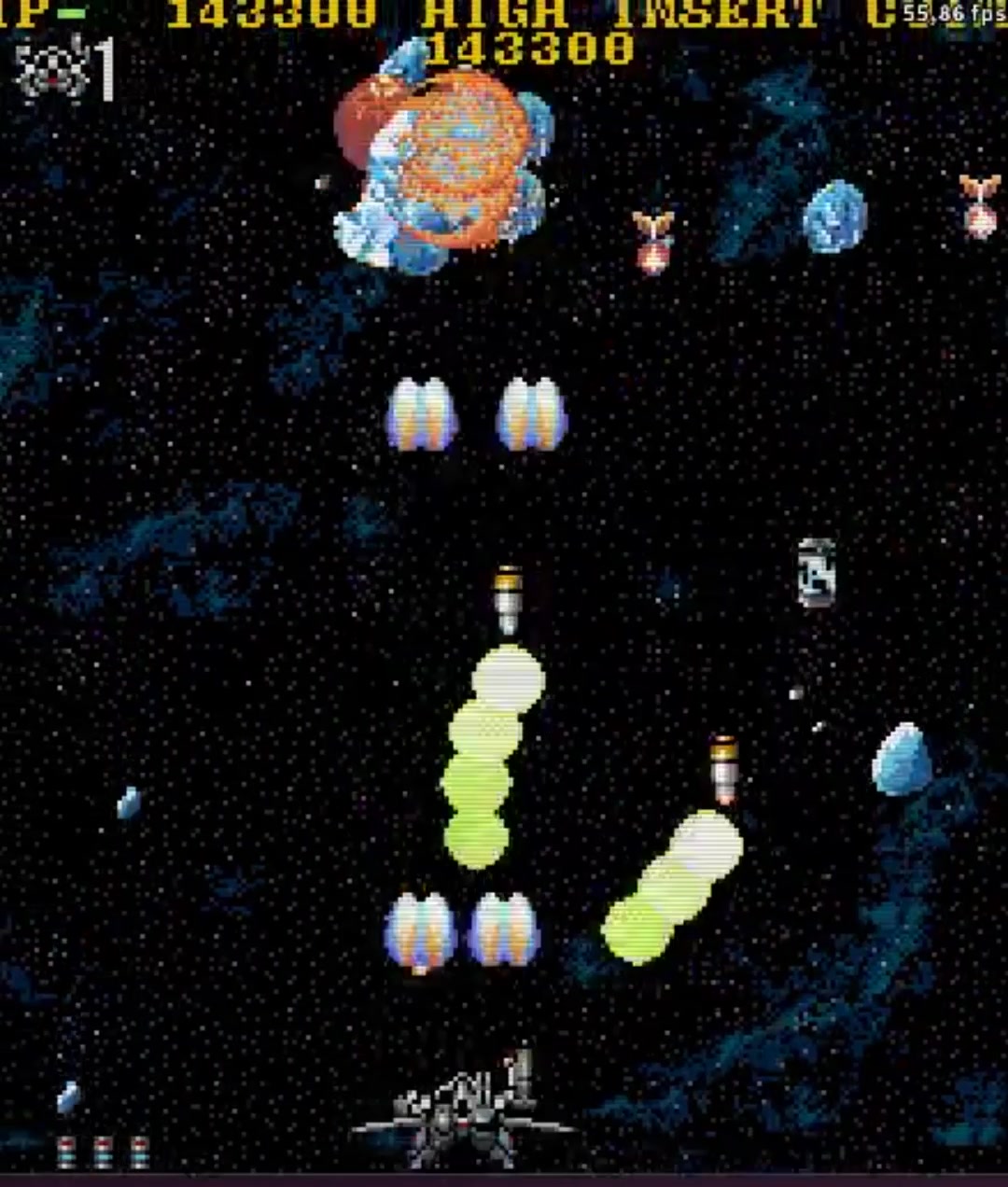 Major Havoc - Atari (1984, ARC) Available on Polymega Collection
