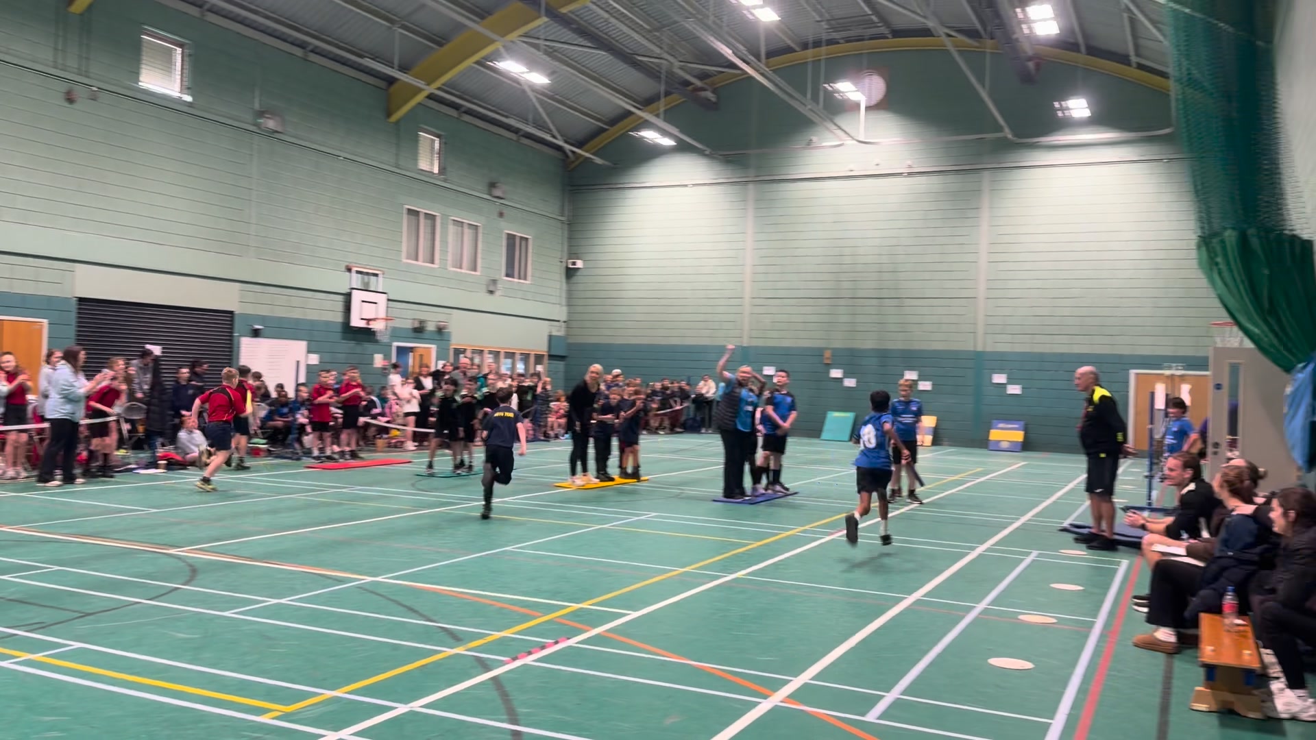 Today we had Lancaster’s leg of our Lancashire Sportshall Athletics ...
