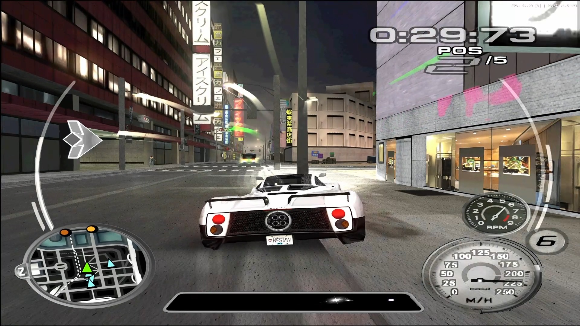 Tokyo Challenger: Zonda C 12 S #midnightclub #JogosDeCorrida