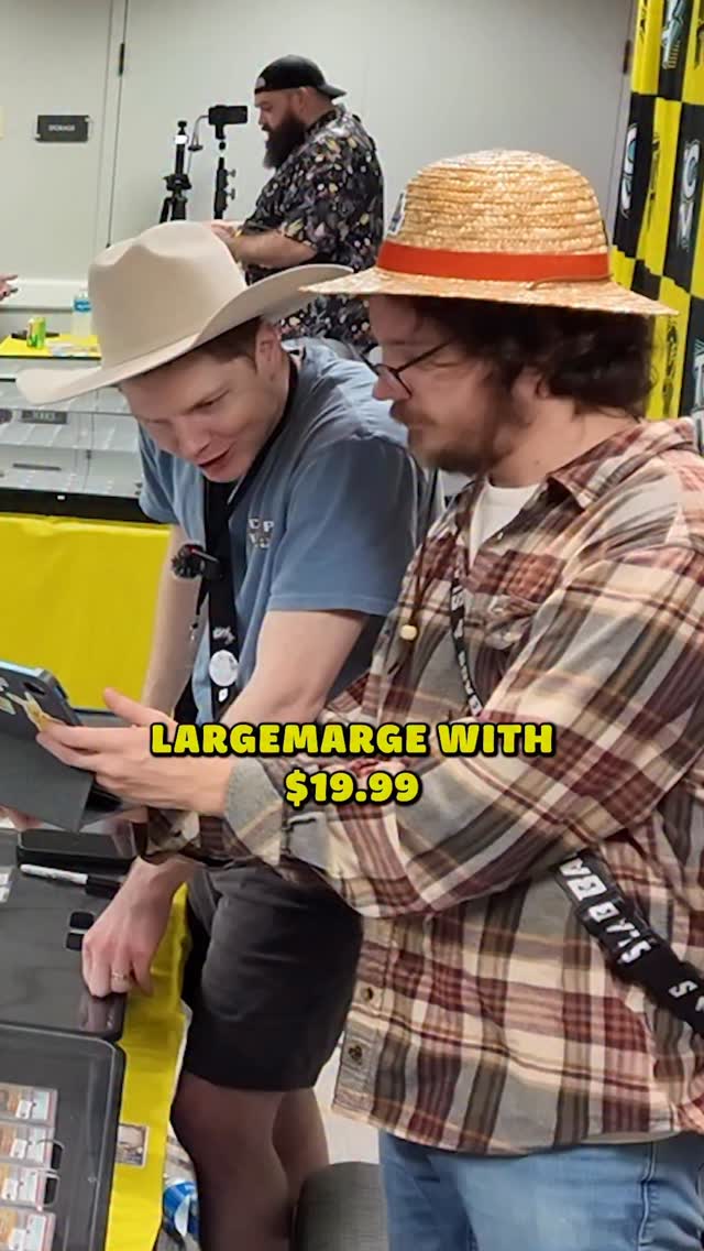 LARGE Marge donated to the MOST HANDSOME man in line | coops_collection ...