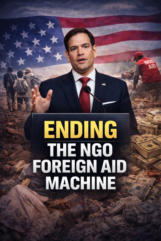 Secretary of State Marco Rubio Moves to End the NGO Foreign Aid Machine ...