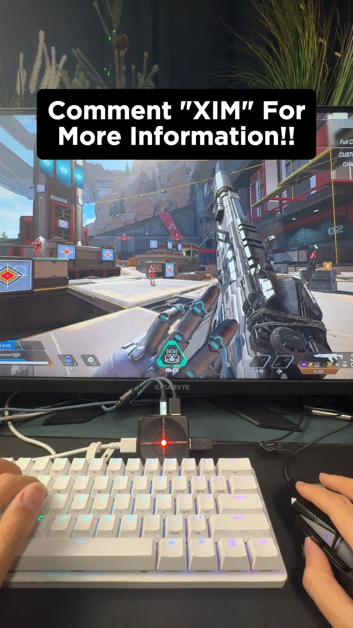 POV: You finally found a Xim Matrix config that feels like native MNK # ...