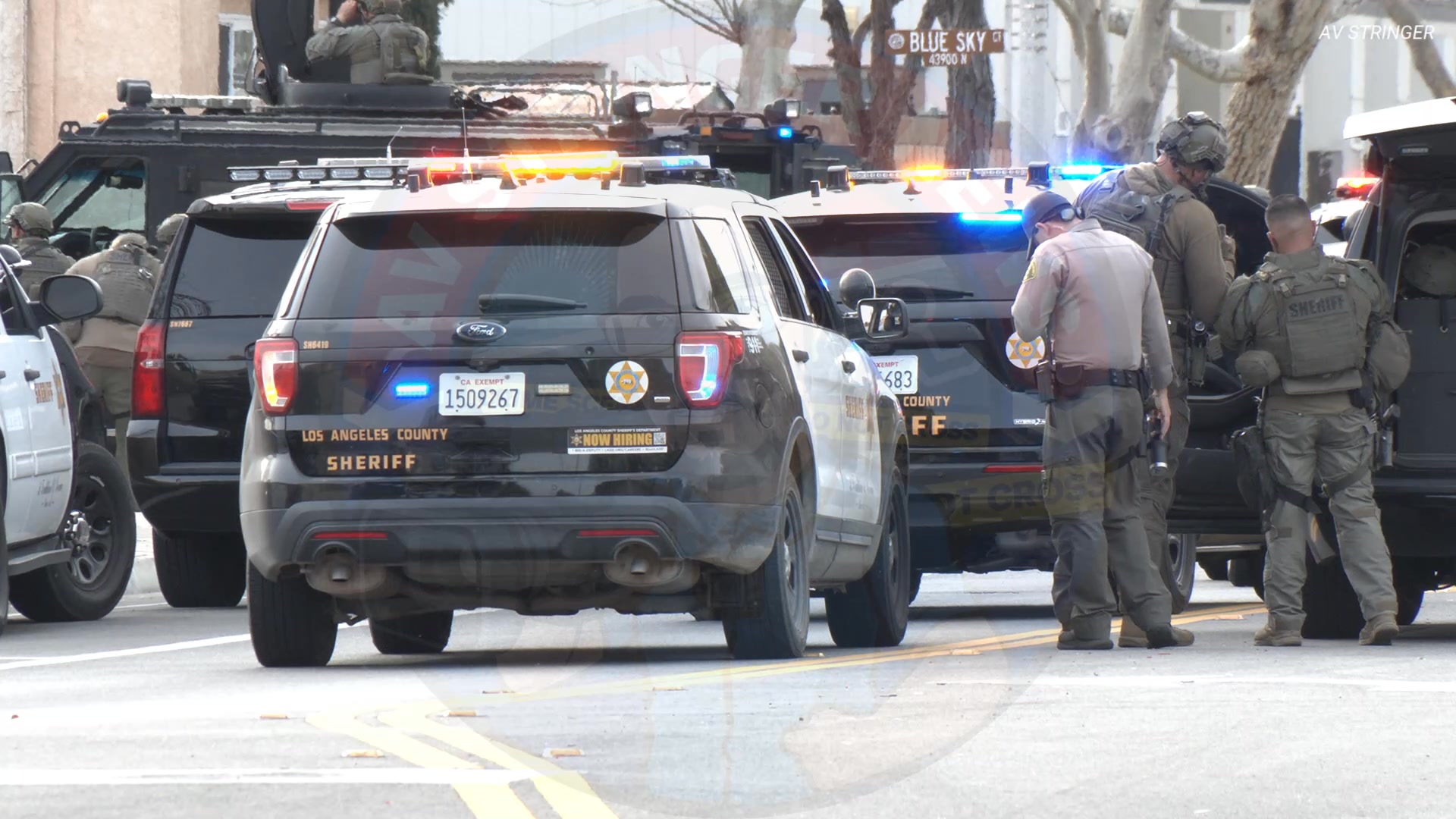 Lancaster, CA - Los Angeles County Sheriff’s Department Special ...