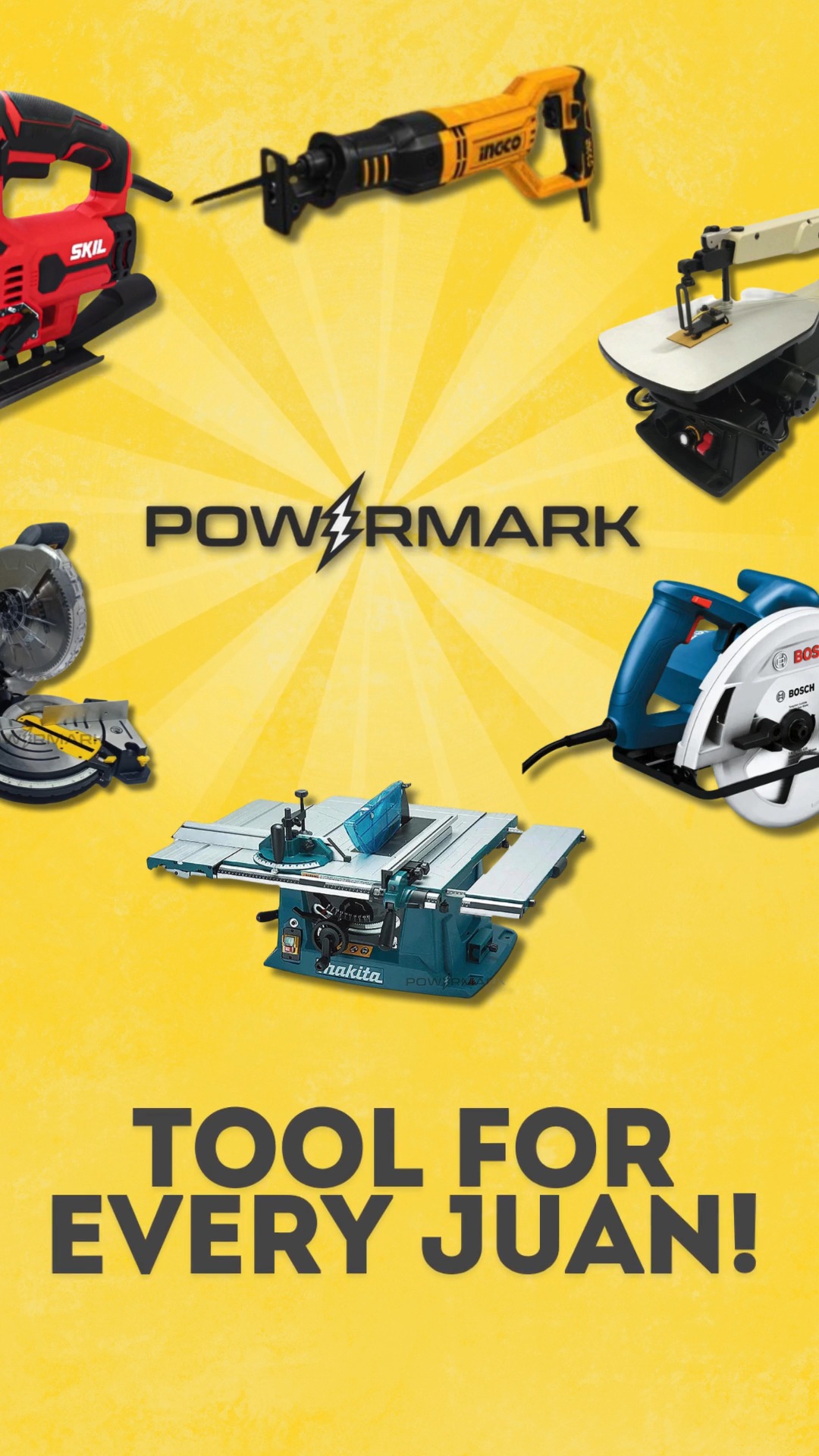 Powermark - 🪚 Know Your Saws – Choose the Right Tool for... | Facebook