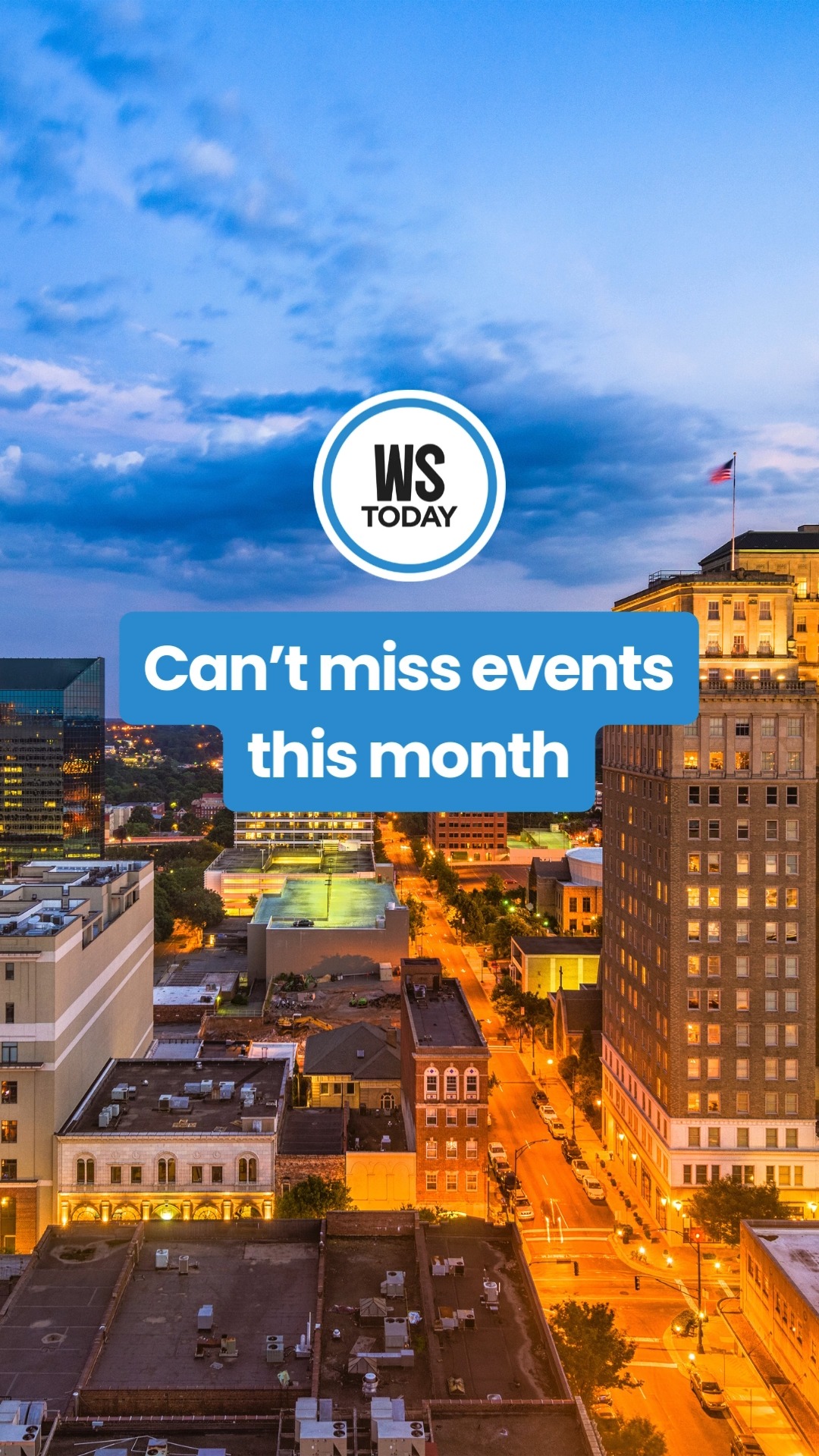What events did we miss? Maybe it’s in our Plan Ahead guide. Tap the ...