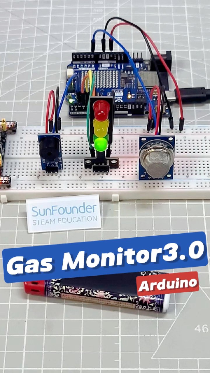 Red Alert! Building a Fire Alarm with Arduino 🚨#ArduinoProjects # ...