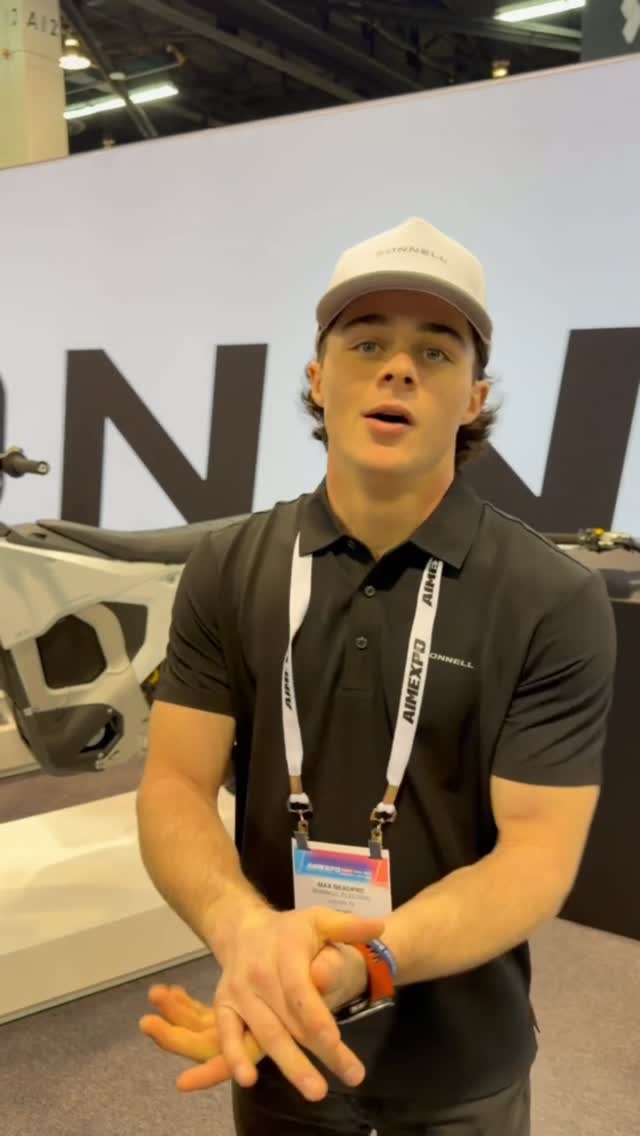 @max_beaupre revealed at @aimexpo his all-new ride for the 2026 AMA ...