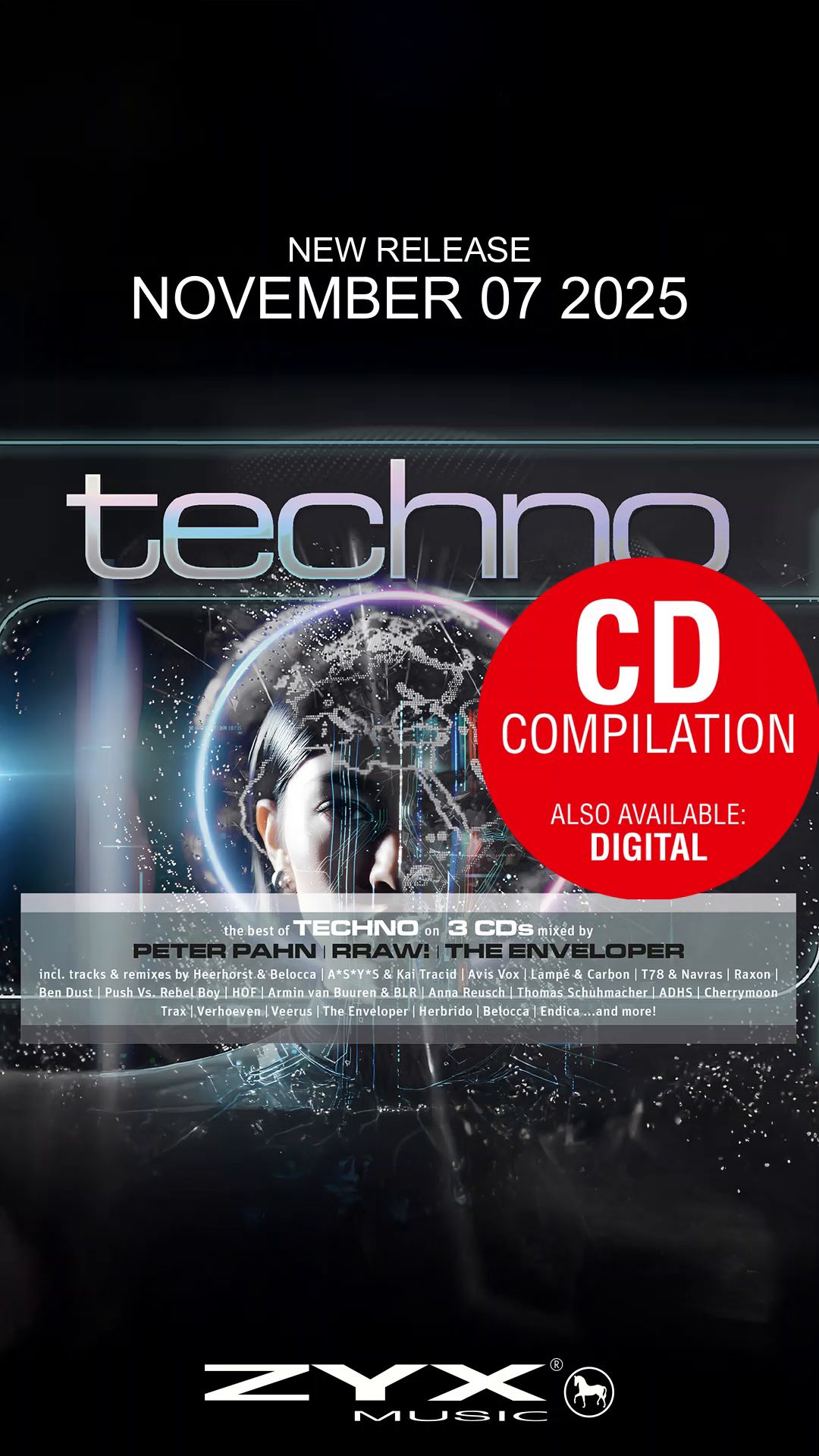 SESSIONS TECHNO 2枚組CD