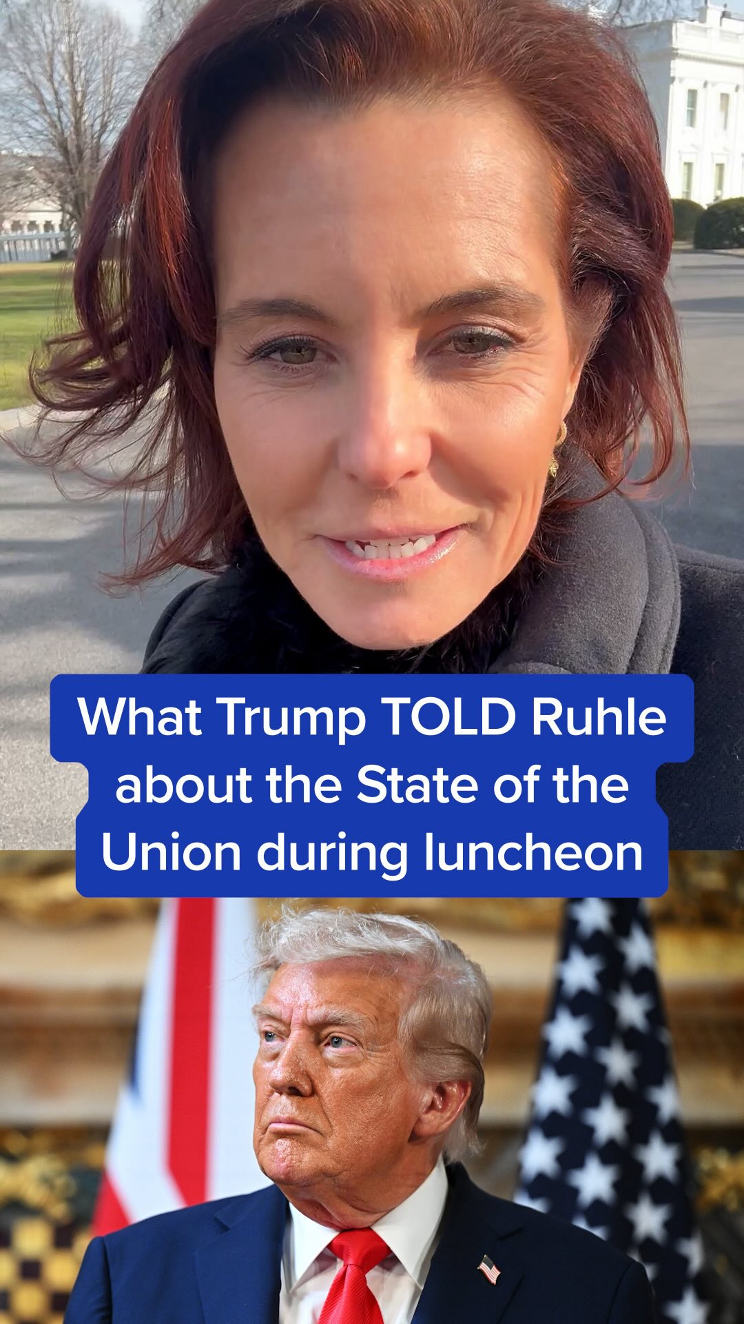 @stephruhle attended a luncheon at the White House with President ...