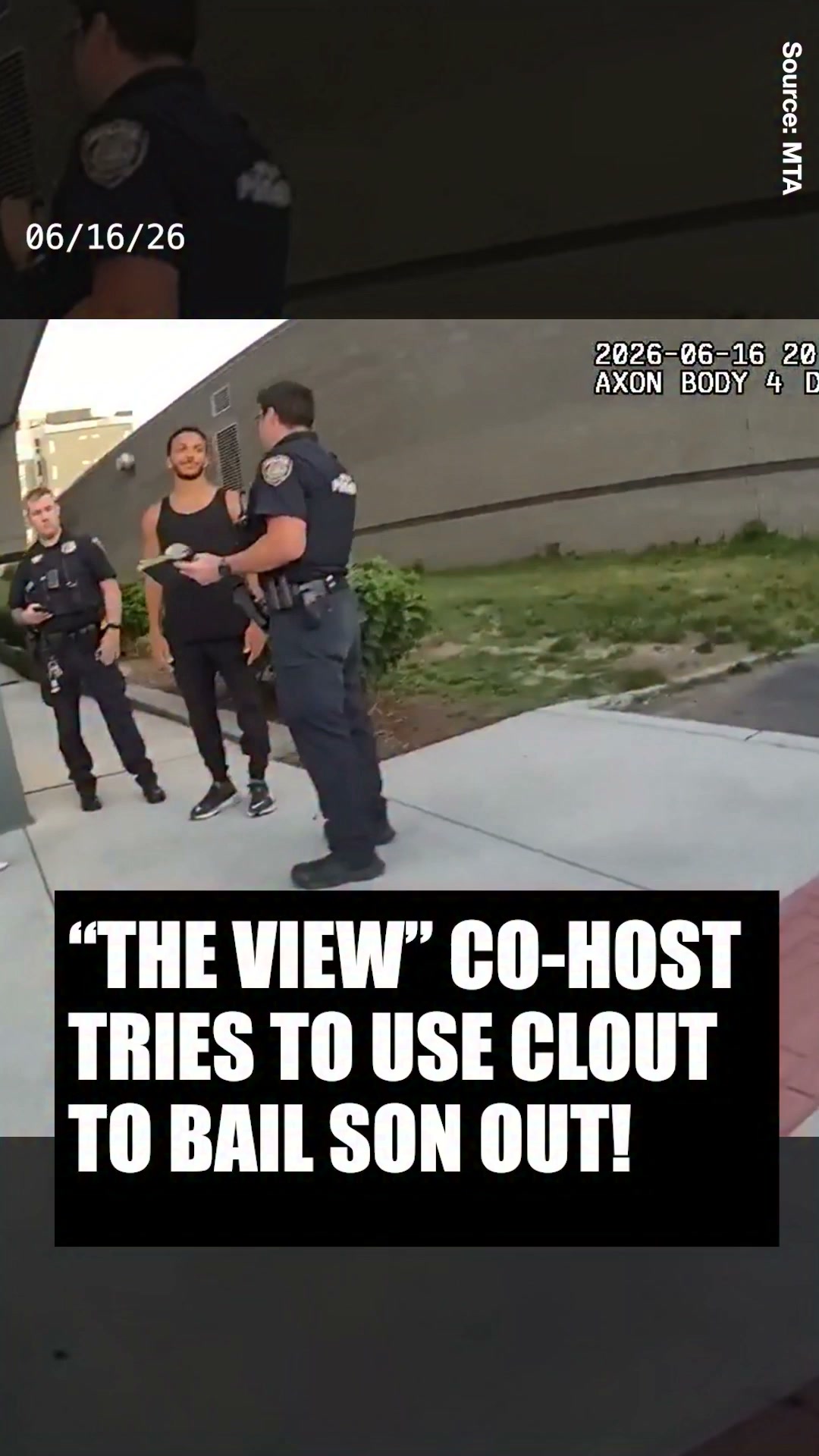 titok. panafriwoke police arrest lady with sunny dress “I’m a former federal prosecutor.” Co-Host of “The View” Hostin was filmed by trying to use her clout to urge Metro Transit Authority Police in New York to go easy on her son after he was BDay25