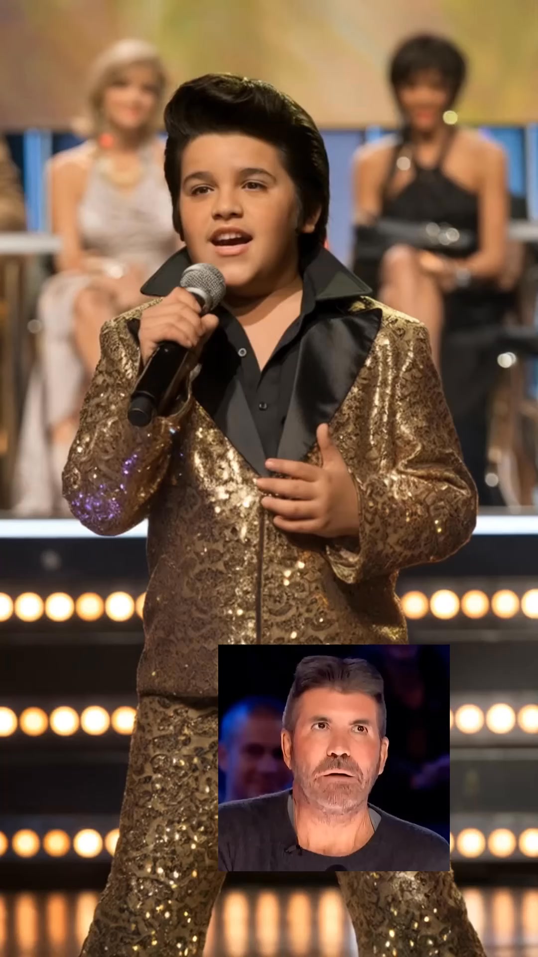 🎸 A Legend Reborn? 🎤 An 8-year-old steps on stage to tackle Elvis—and ...